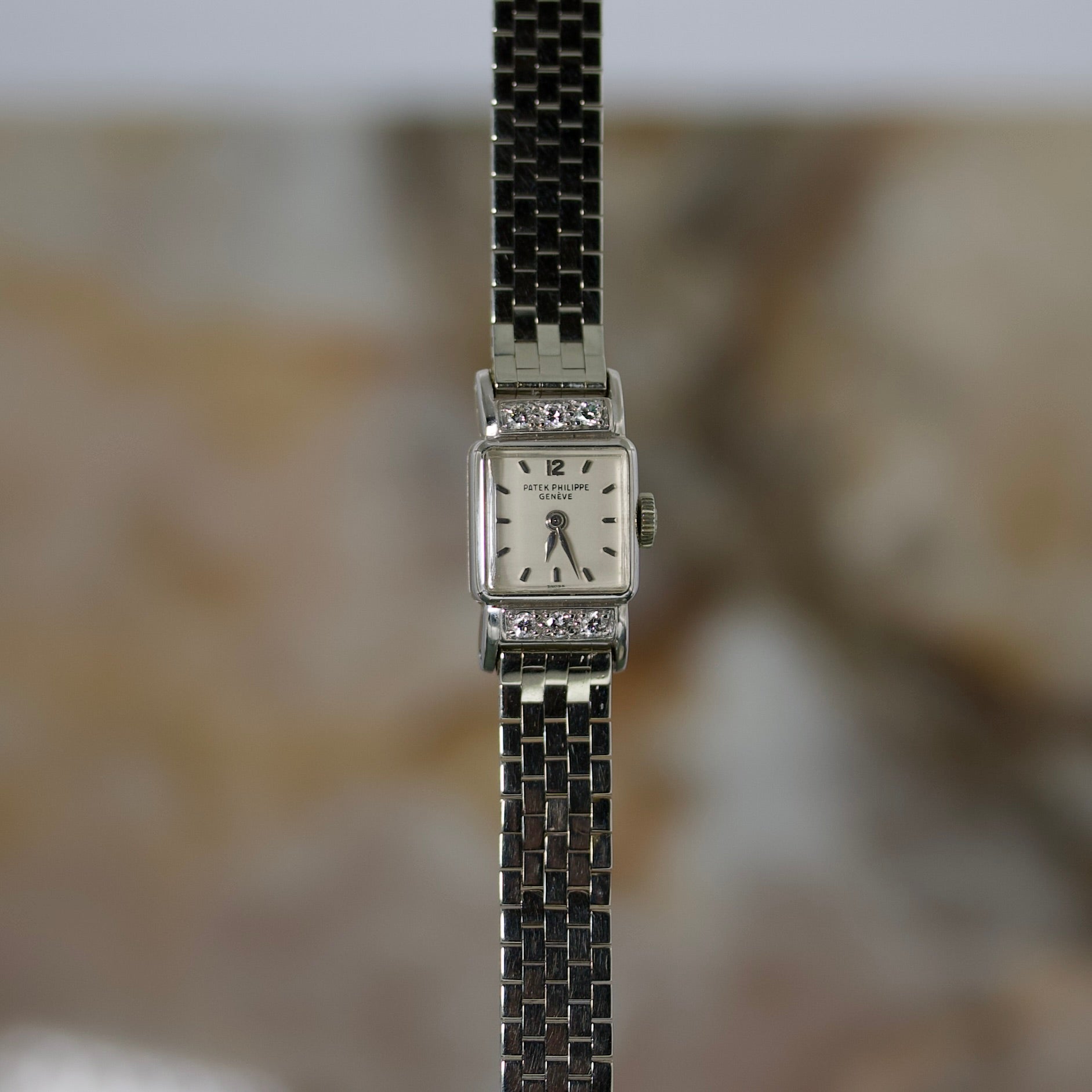 Patek Philippe Vintage "Cocktail" lady REF. 3128