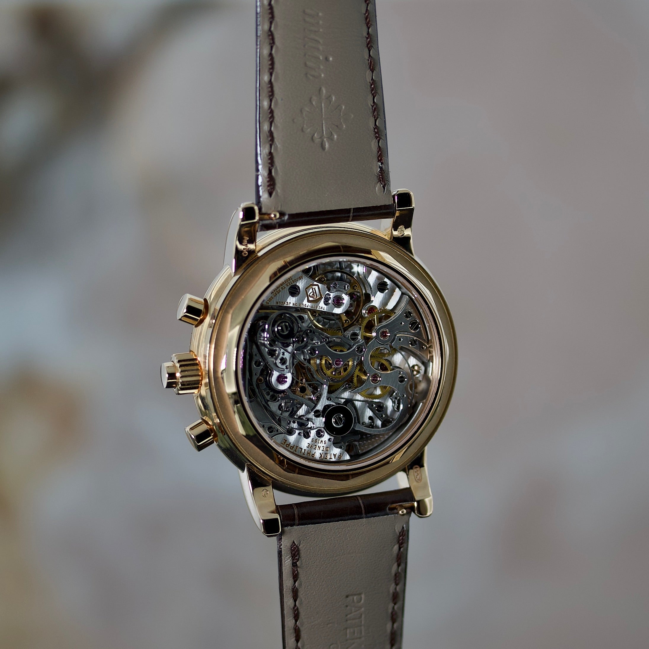 Patek Philippe Perpetual Calendar Chronograph REF. 5204R-001