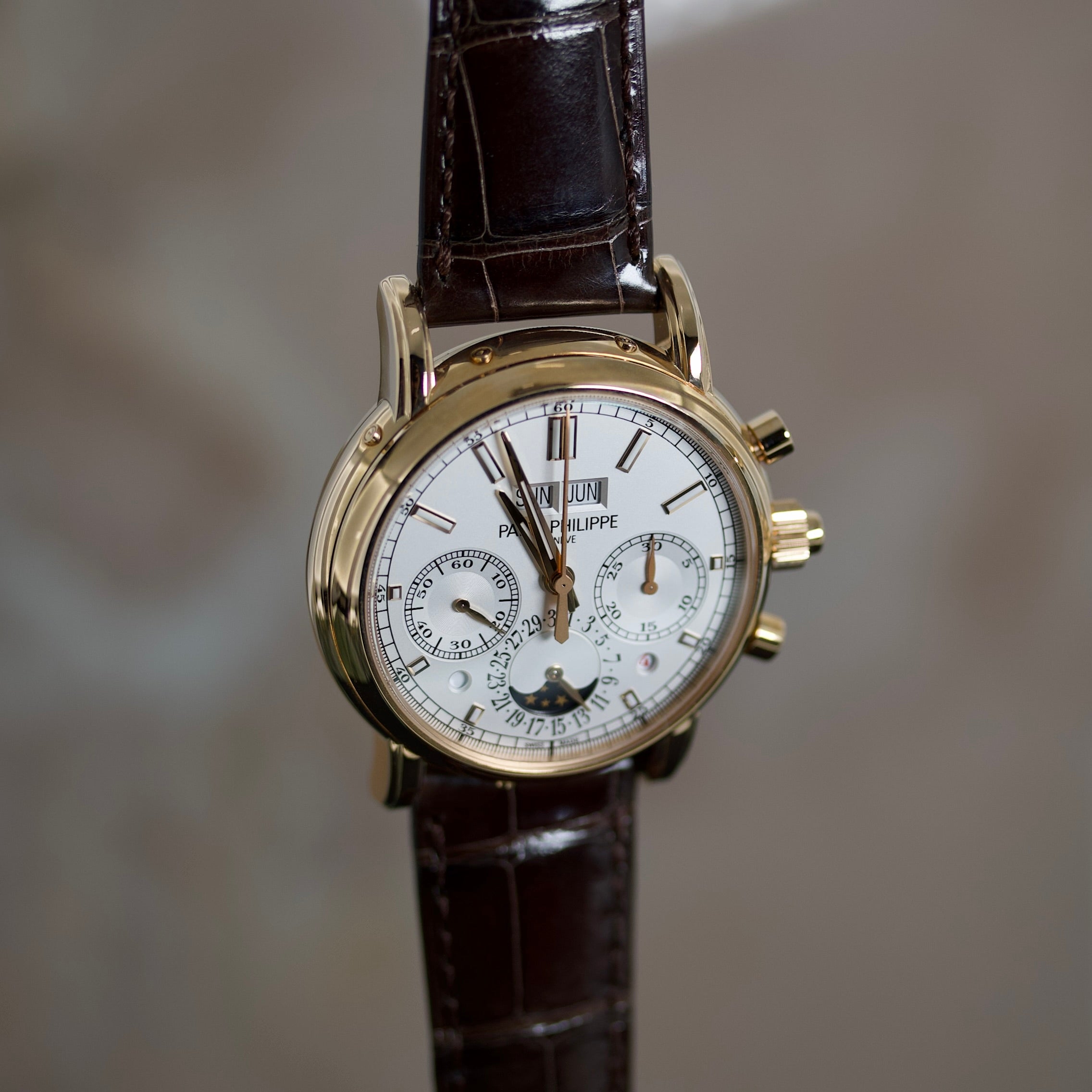 Patek Philippe Perpetual Calendar Chronograph REF. 5204R-001