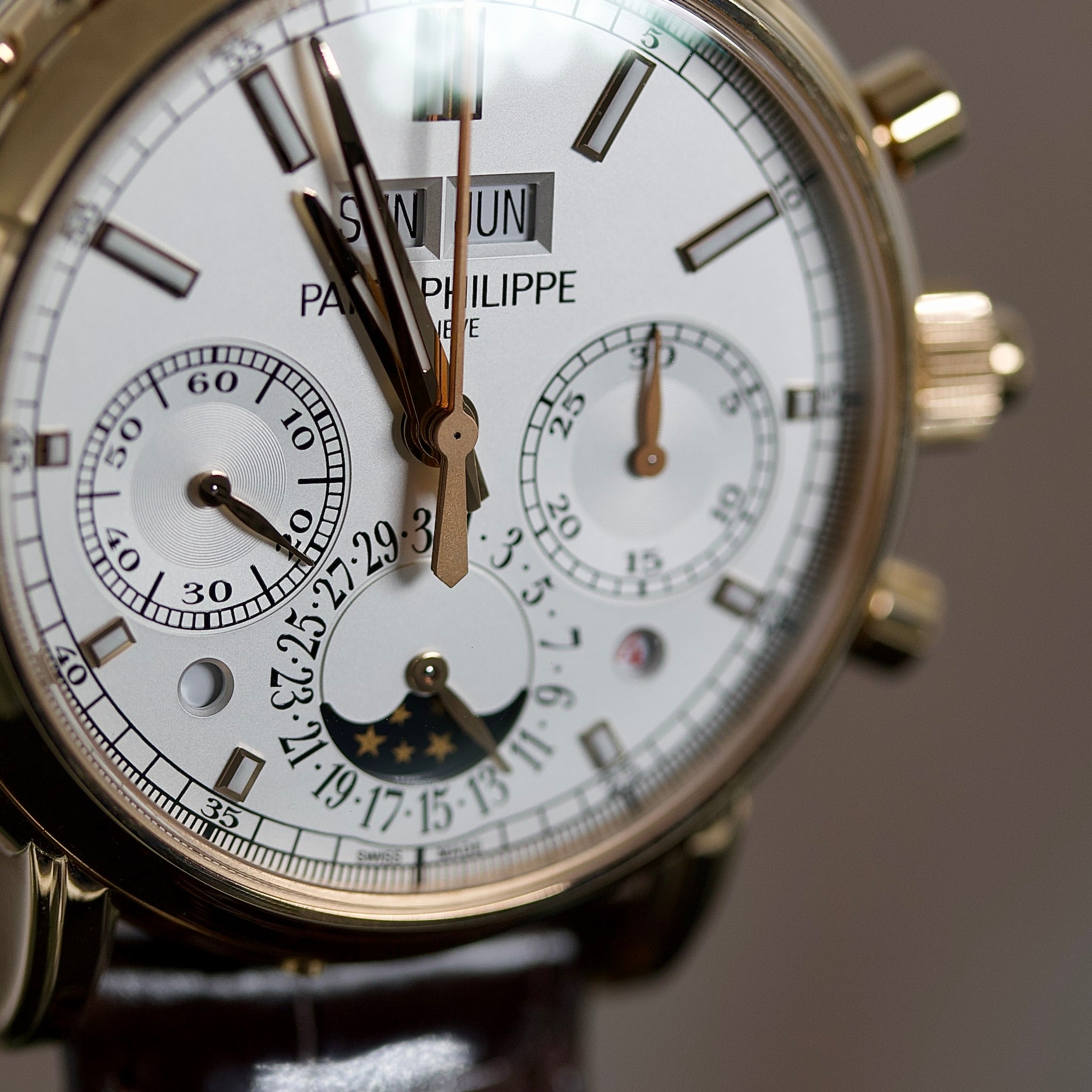 Patek Philippe Perpetual Calendar Chronograph REF. 5204R-001