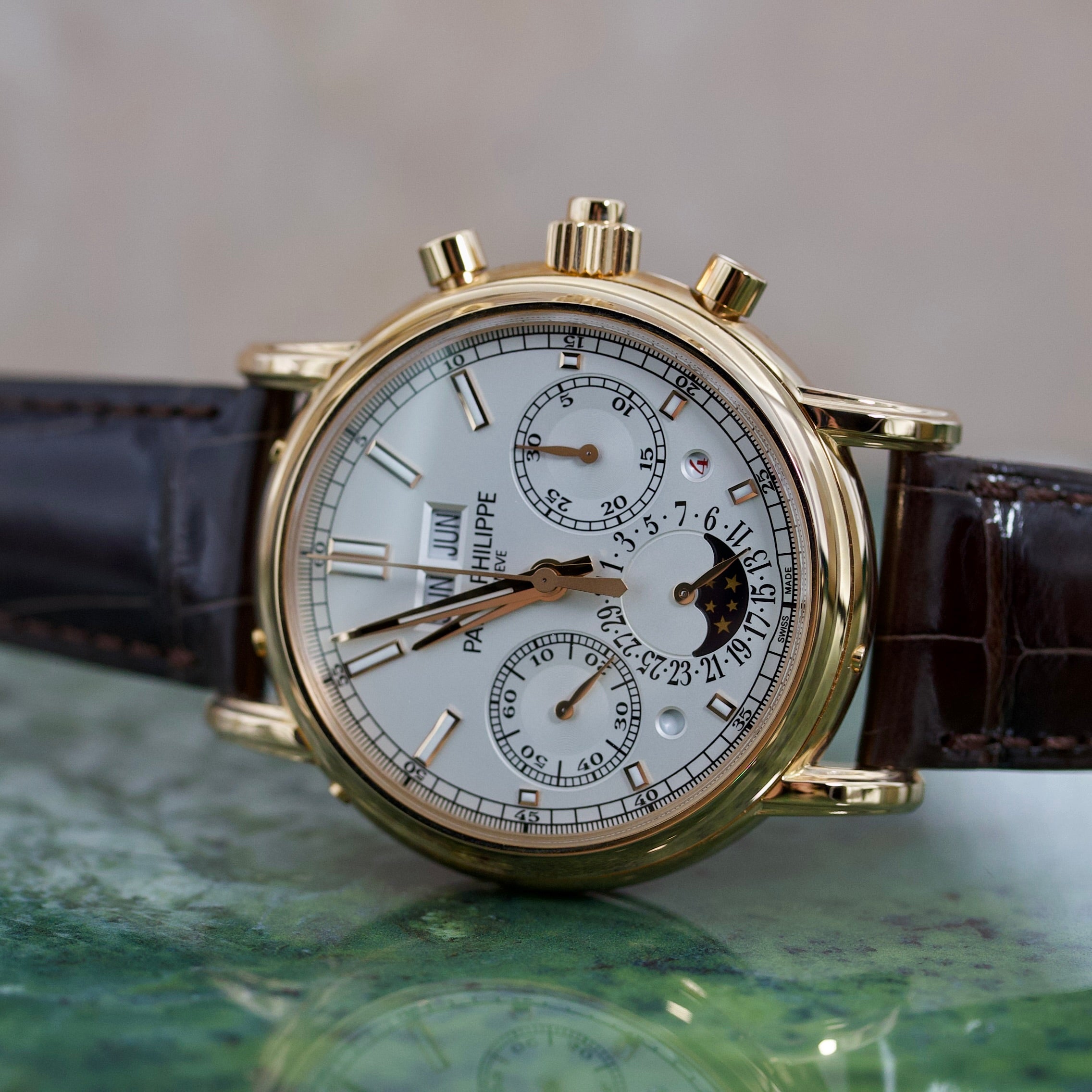 Patek Philippe Perpetual Calendar Chronograph REF. 5204R-001