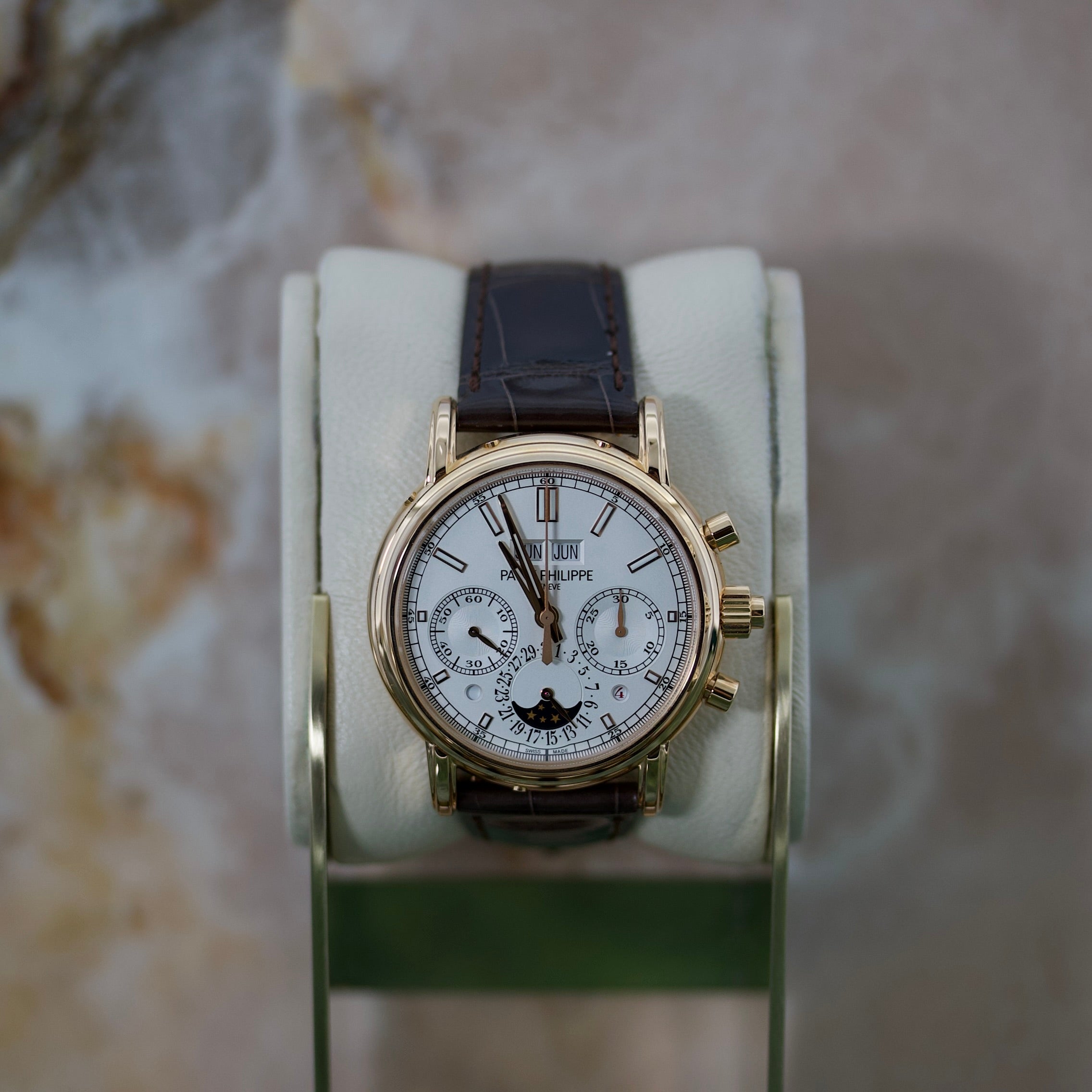 Patek Philippe Perpetual Calendar Chronograph REF. 5204R-001