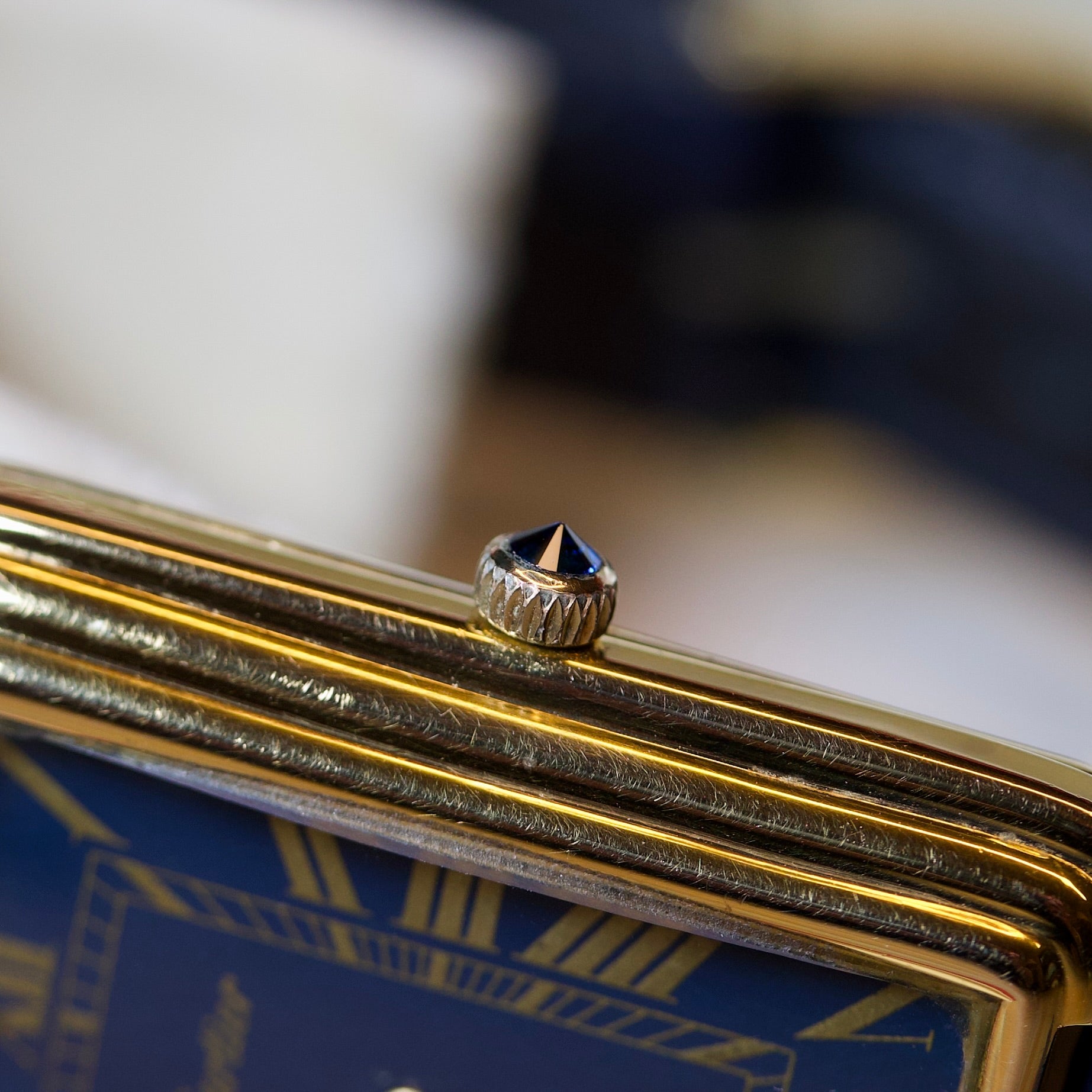 Cartier Tank Jumbo Stepped REF. 15716