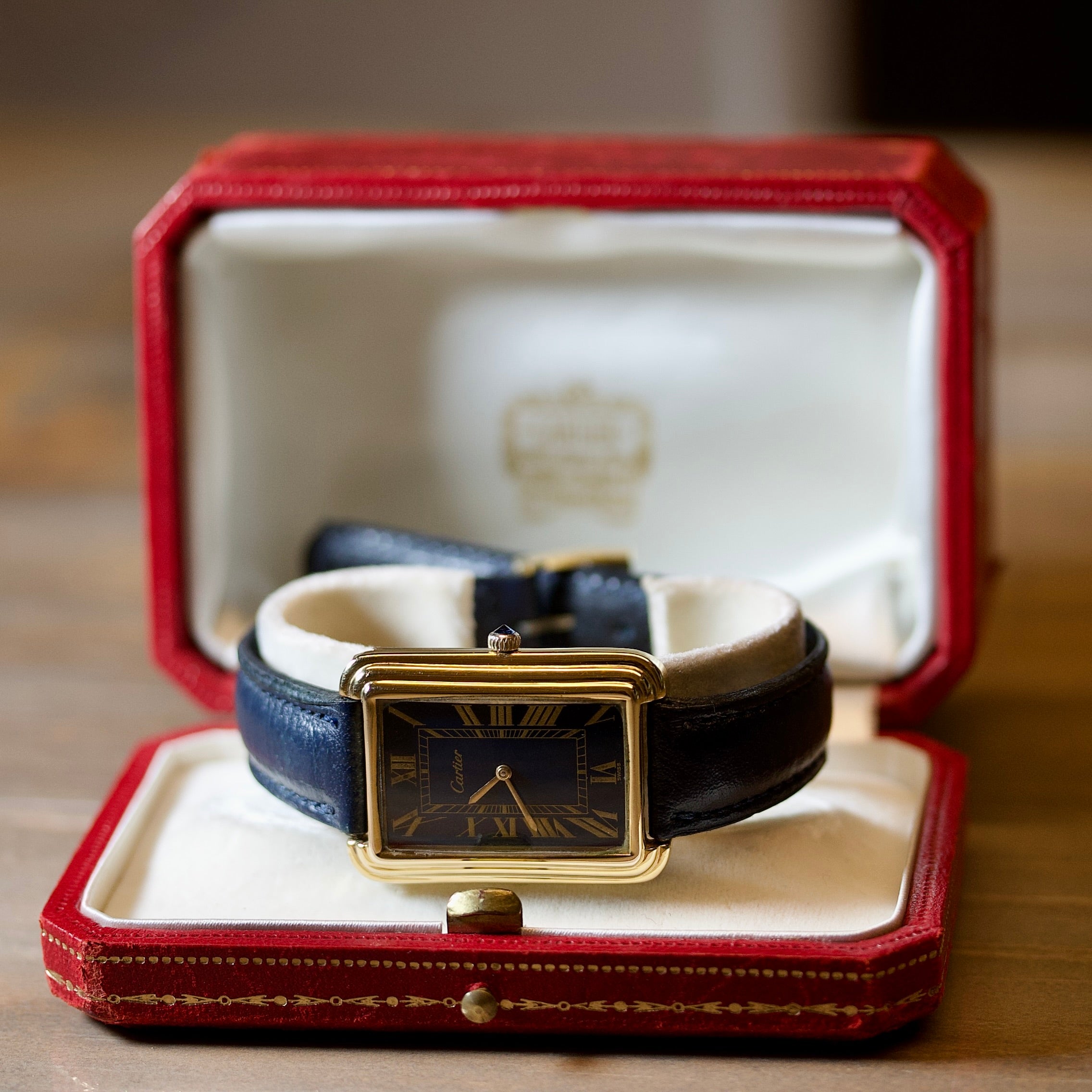 Cartier Tank Jumbo Stepped REF. 15716