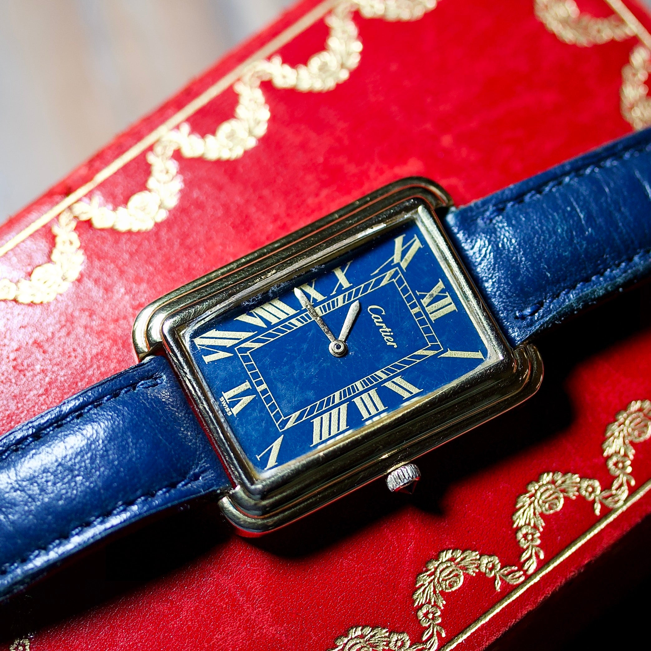 Cartier Tank Jumbo Stepped REF. 15716