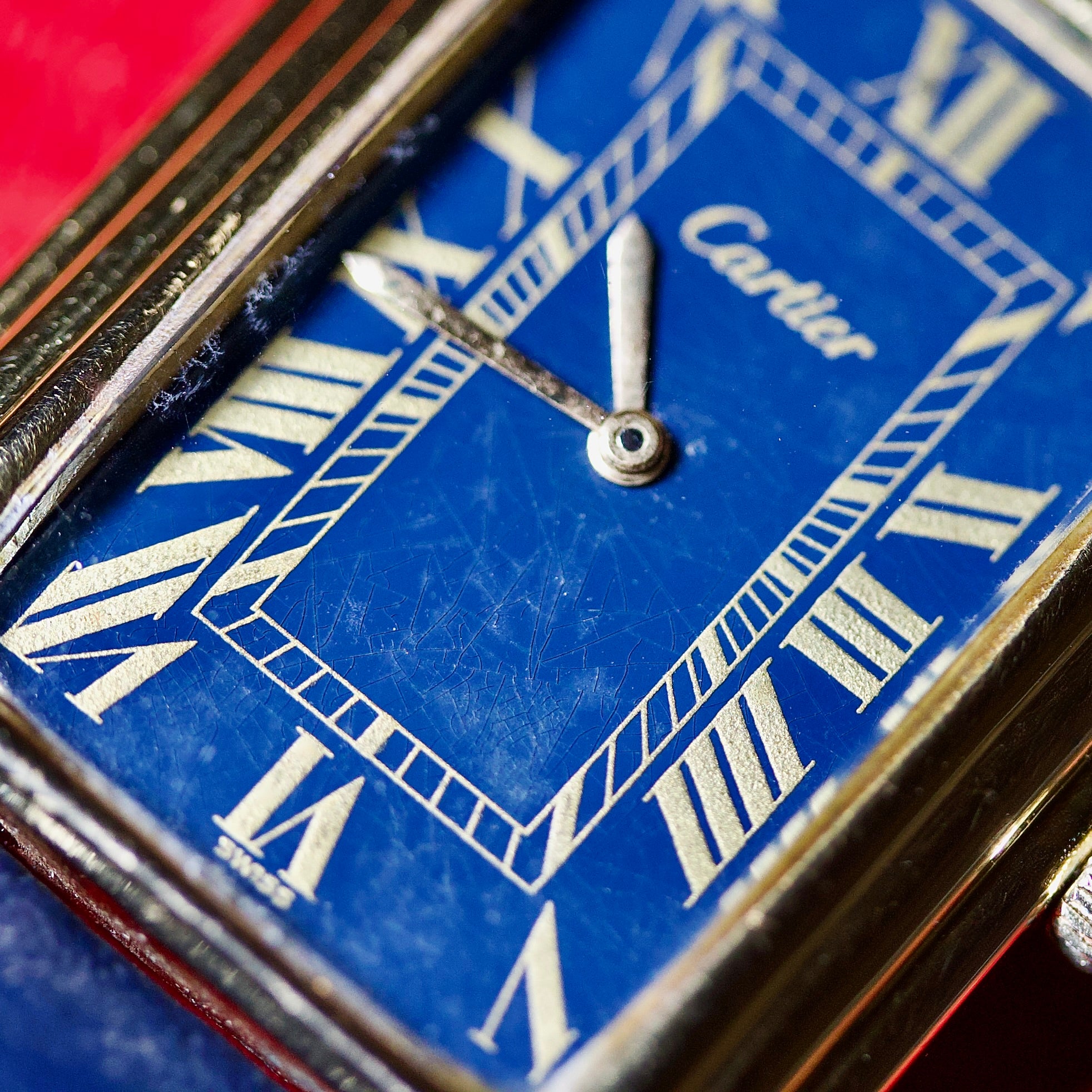 Cartier Tank Jumbo Stepped REF. 15716
