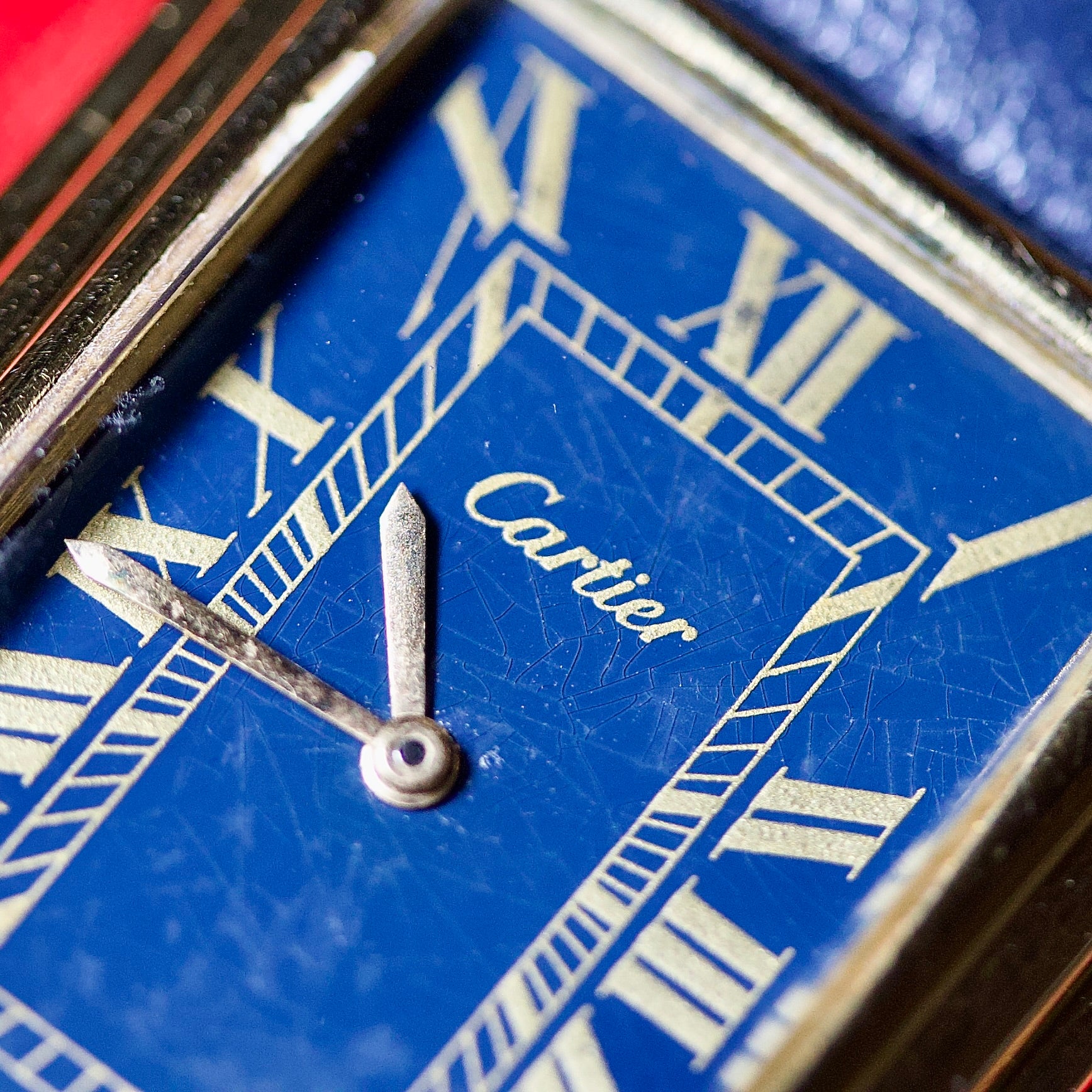 Cartier Tank Jumbo Stepped REF. 15716