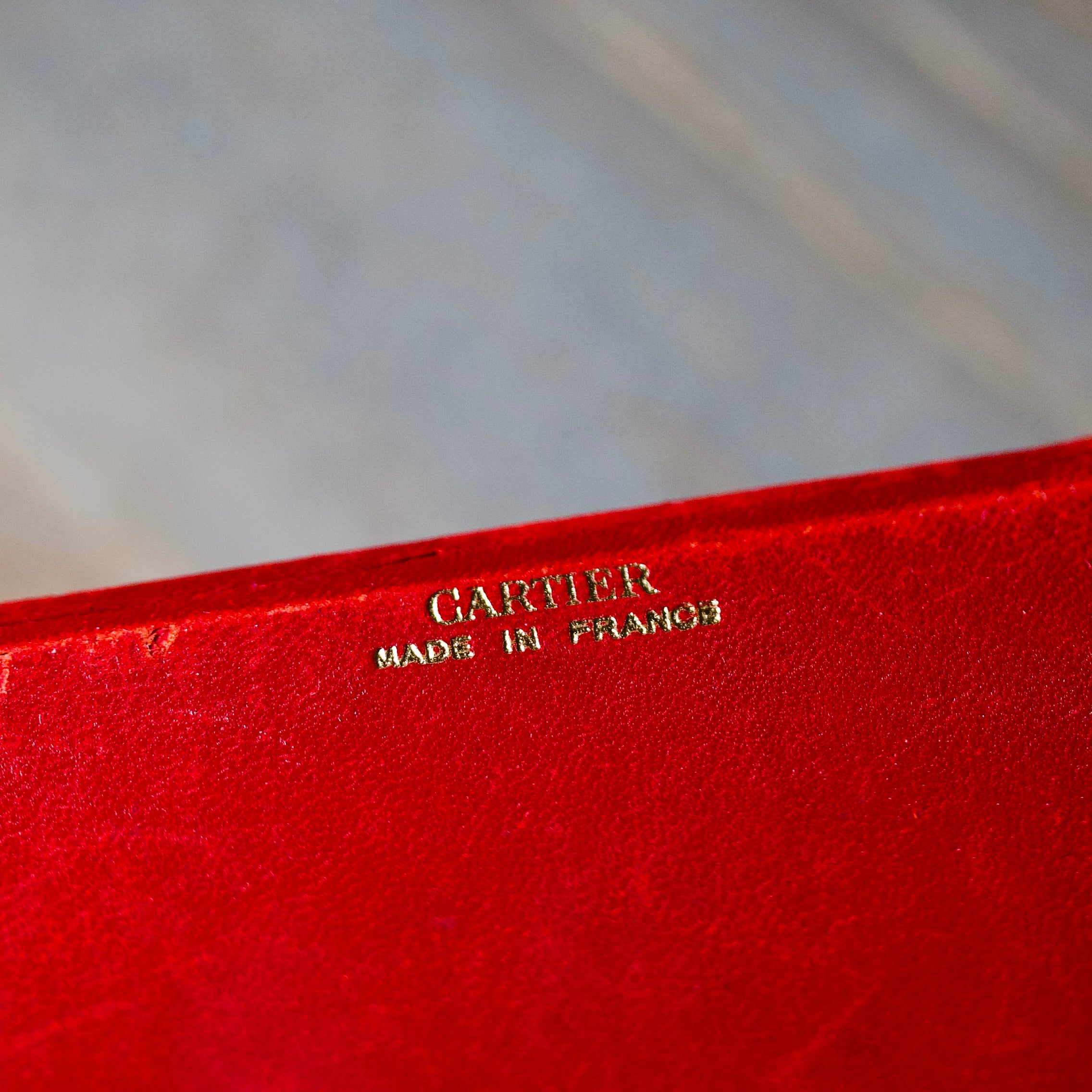 Cartier Tank Jumbo Stepped REF. 15716