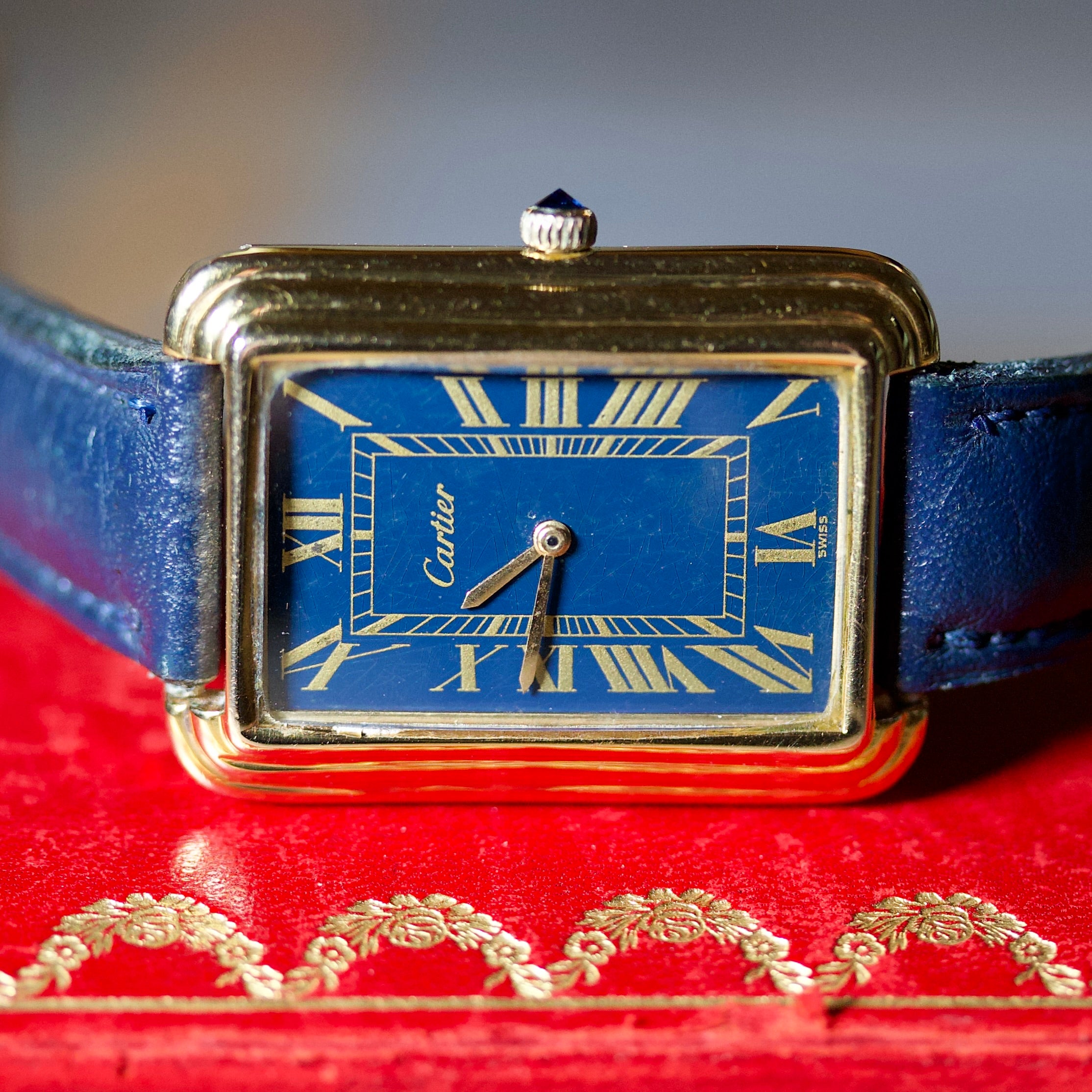 Cartier Tank Jumbo Stepped REF. 15716