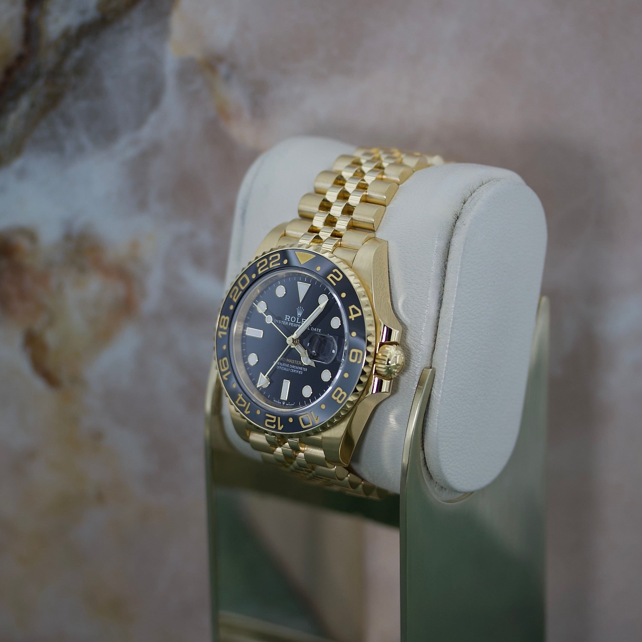 Rolex GMT-Master II REF. 126718GRNR S. N6