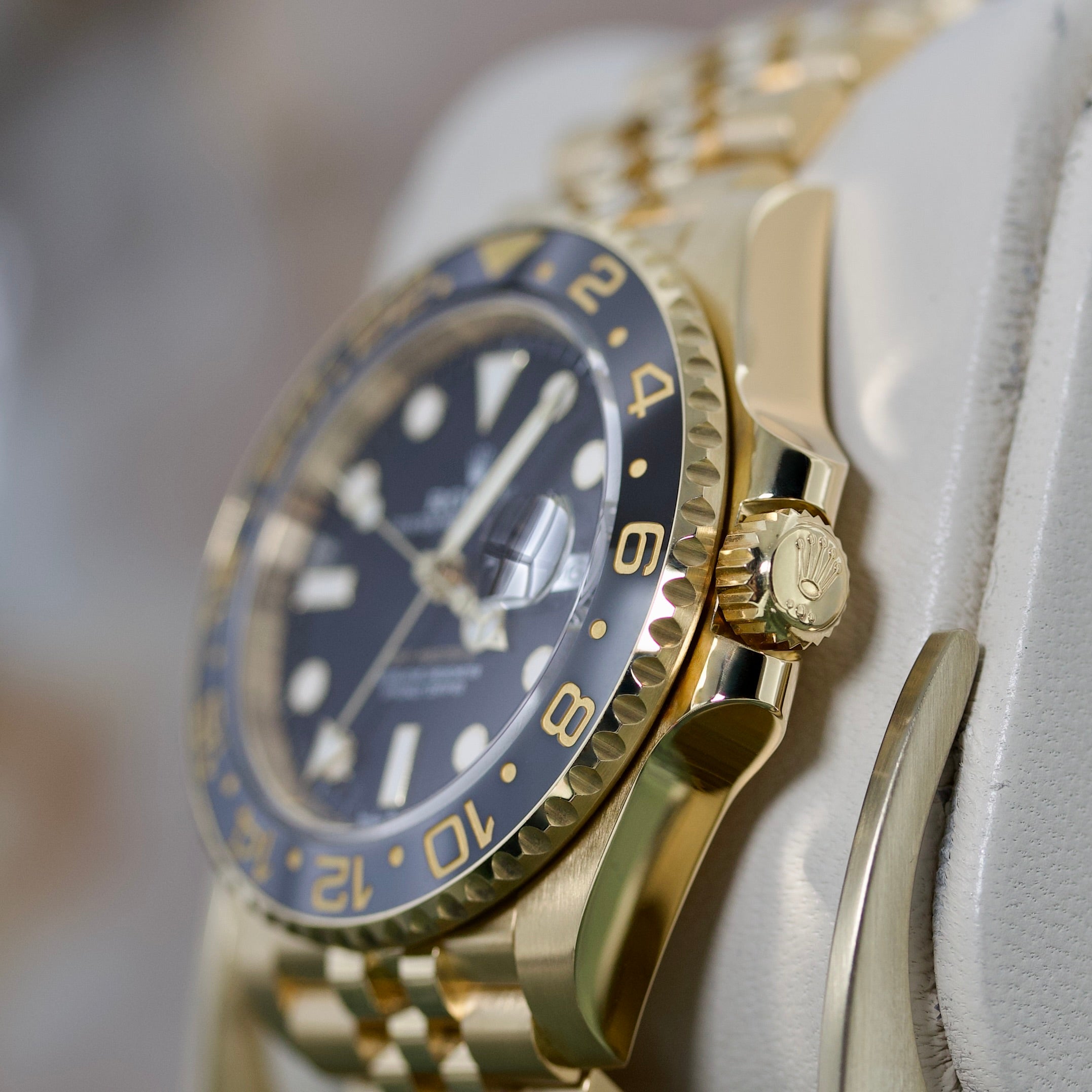 Rolex GMT-Master II REF. 126718GRNR S. N6