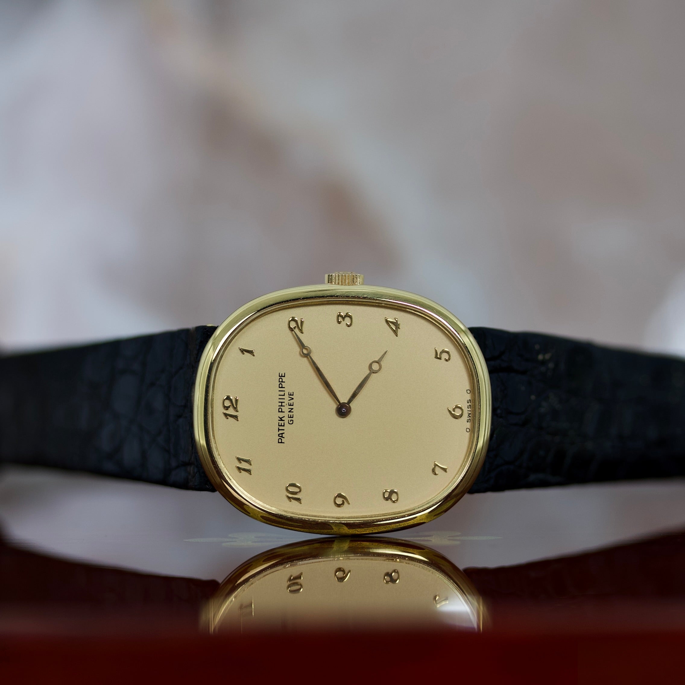 Patek Philippe Golden Ellipse REF. 3848