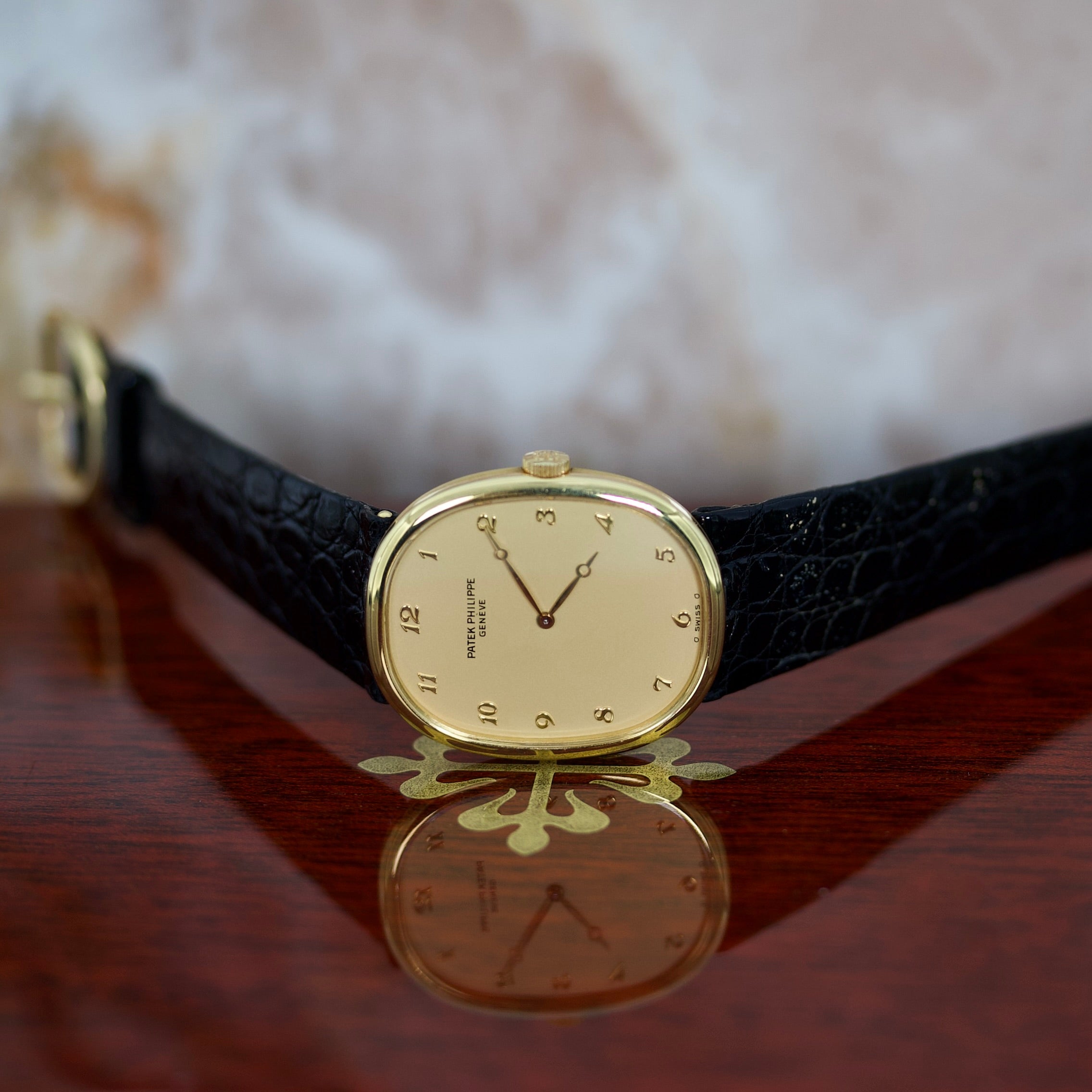 Patek Philippe Golden Ellipse REF. 3848