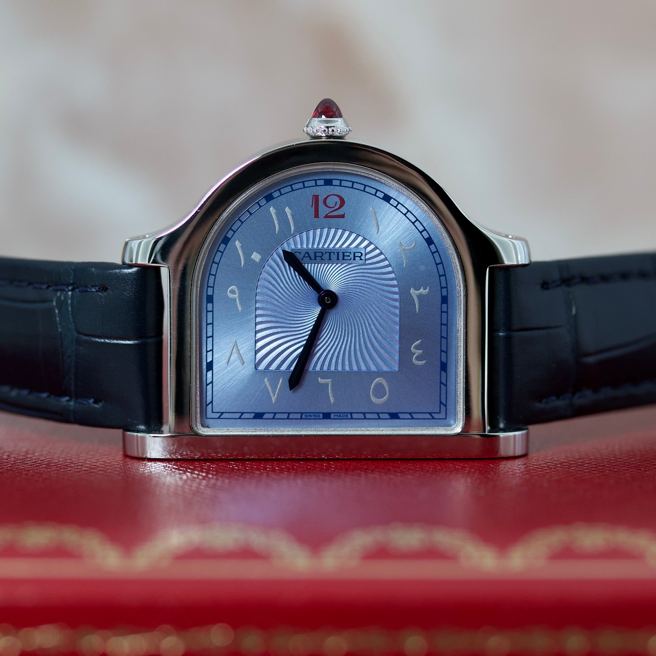 Cartier Cloche De Cartier Platinum Limited Edition REF. WGCC0045