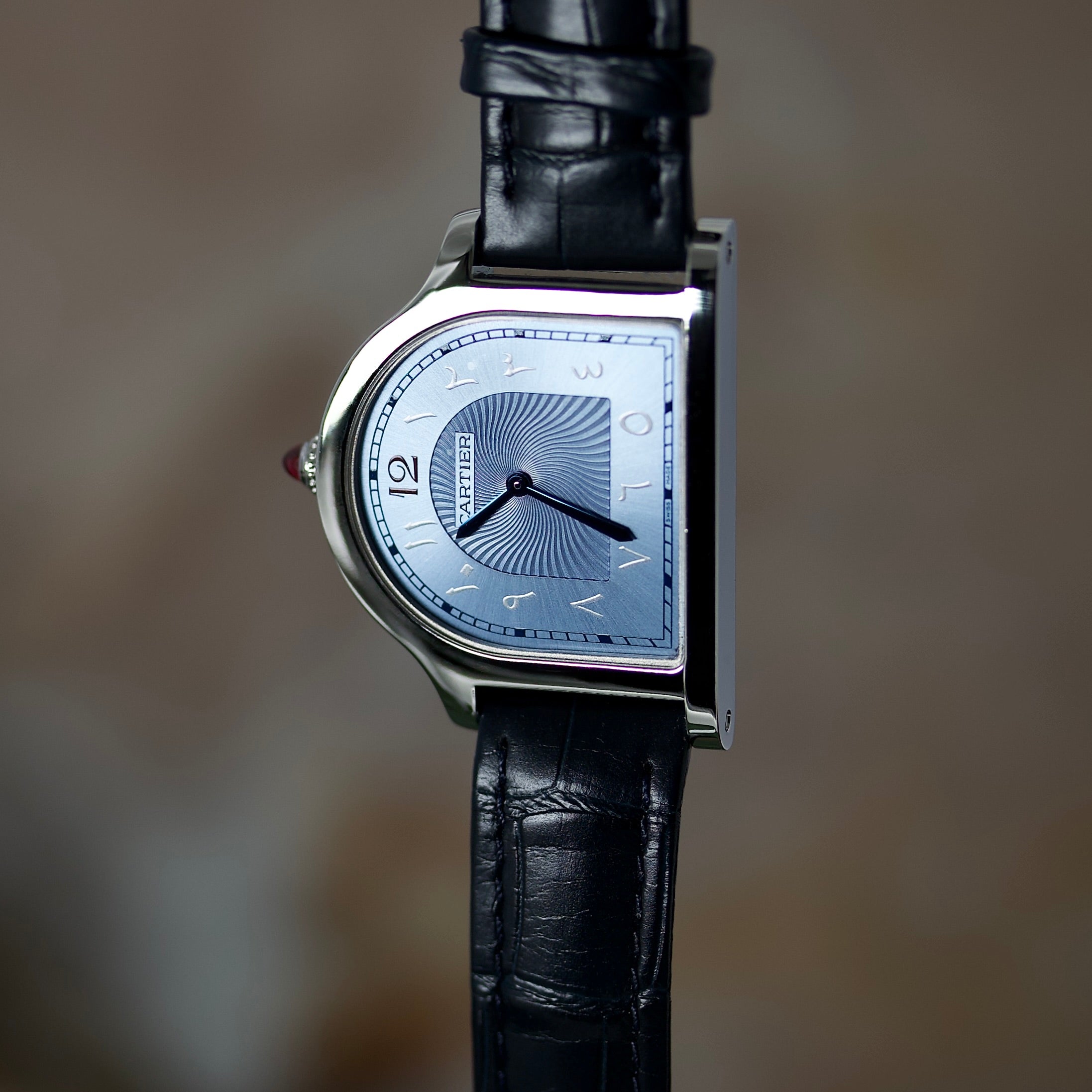 Cartier Cloche De Cartier Platinum Limited Edition REF. WGCC0045