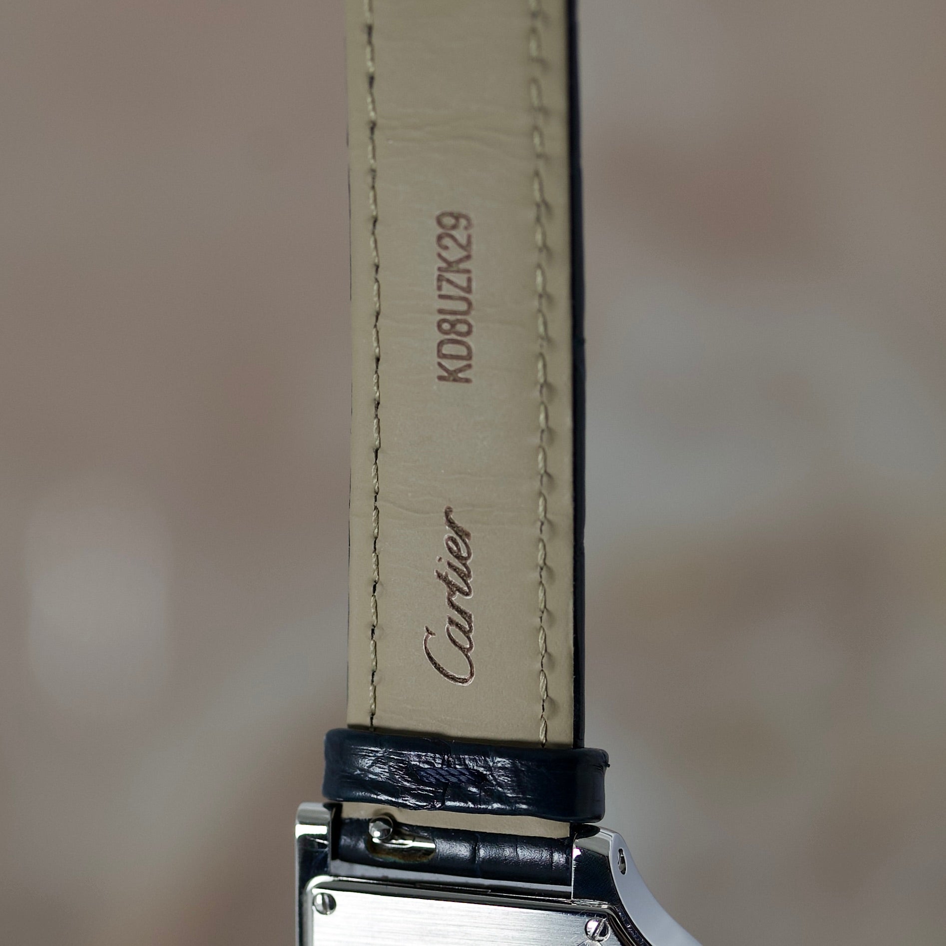 Cartier Cloche De Cartier Platinum Limited Edition REF. WGCC0045