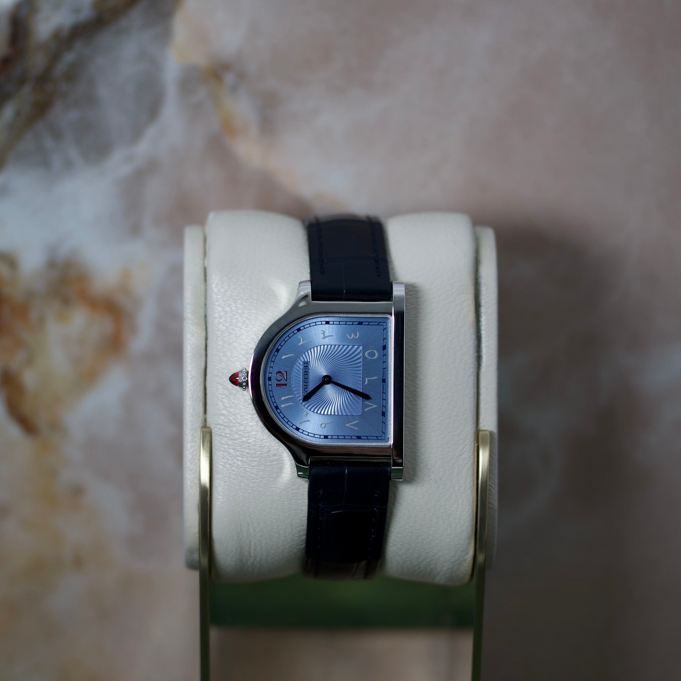 Cartier Cloche De Cartier Platinum Limited Edition REF. WGCC0045