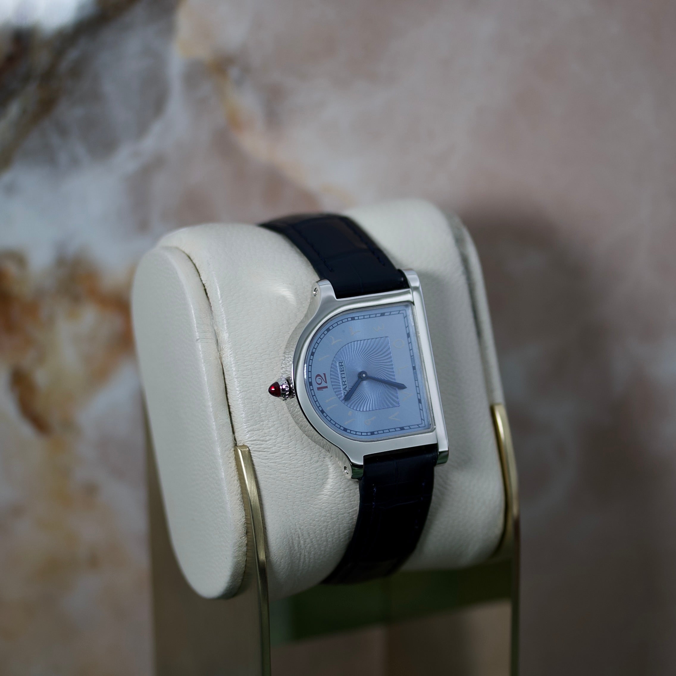 Cartier Cloche De Cartier Platinum Limited Edition REF. WGCC0045