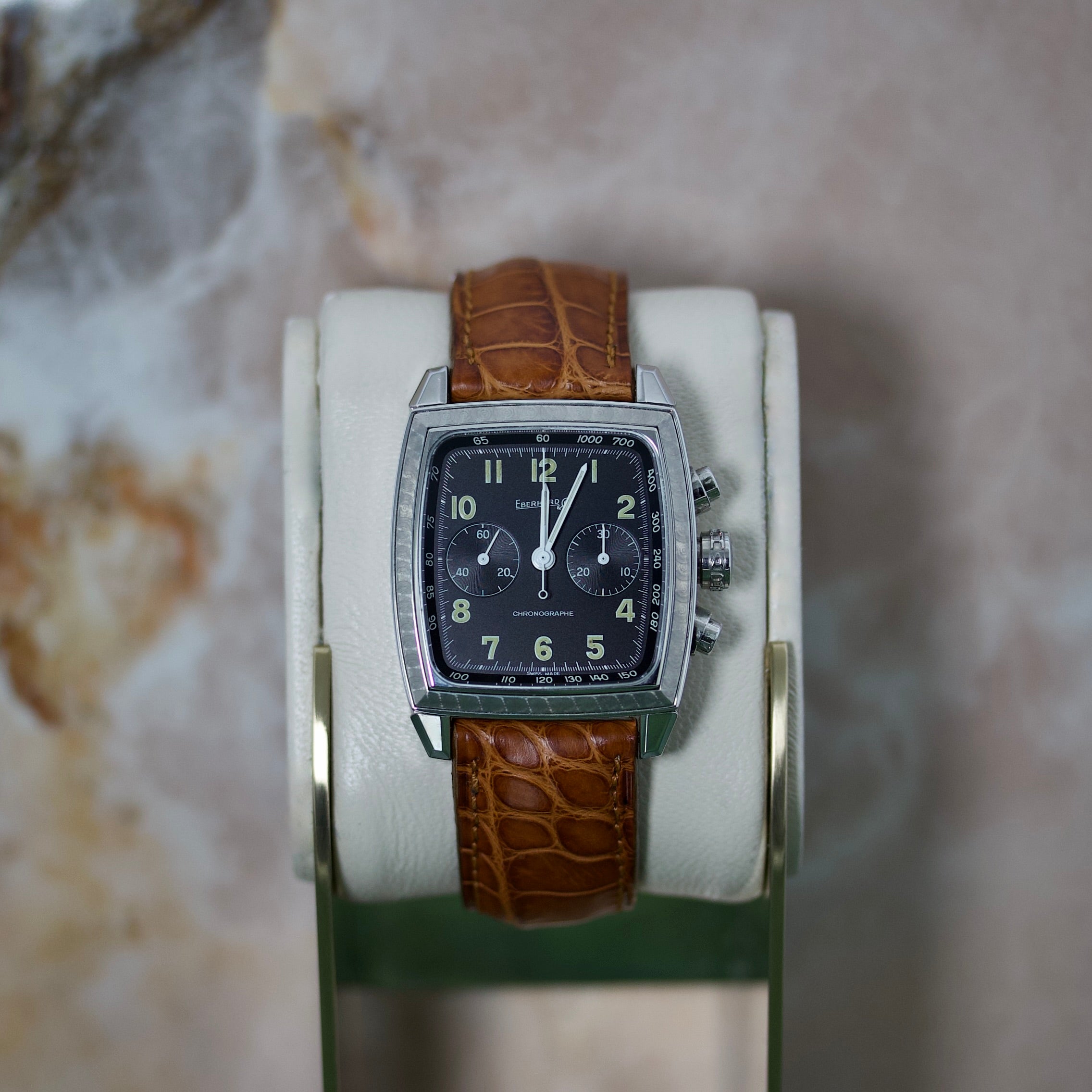 Eberhard & Co. Quadrangolo Chrono Screen REF. 31034