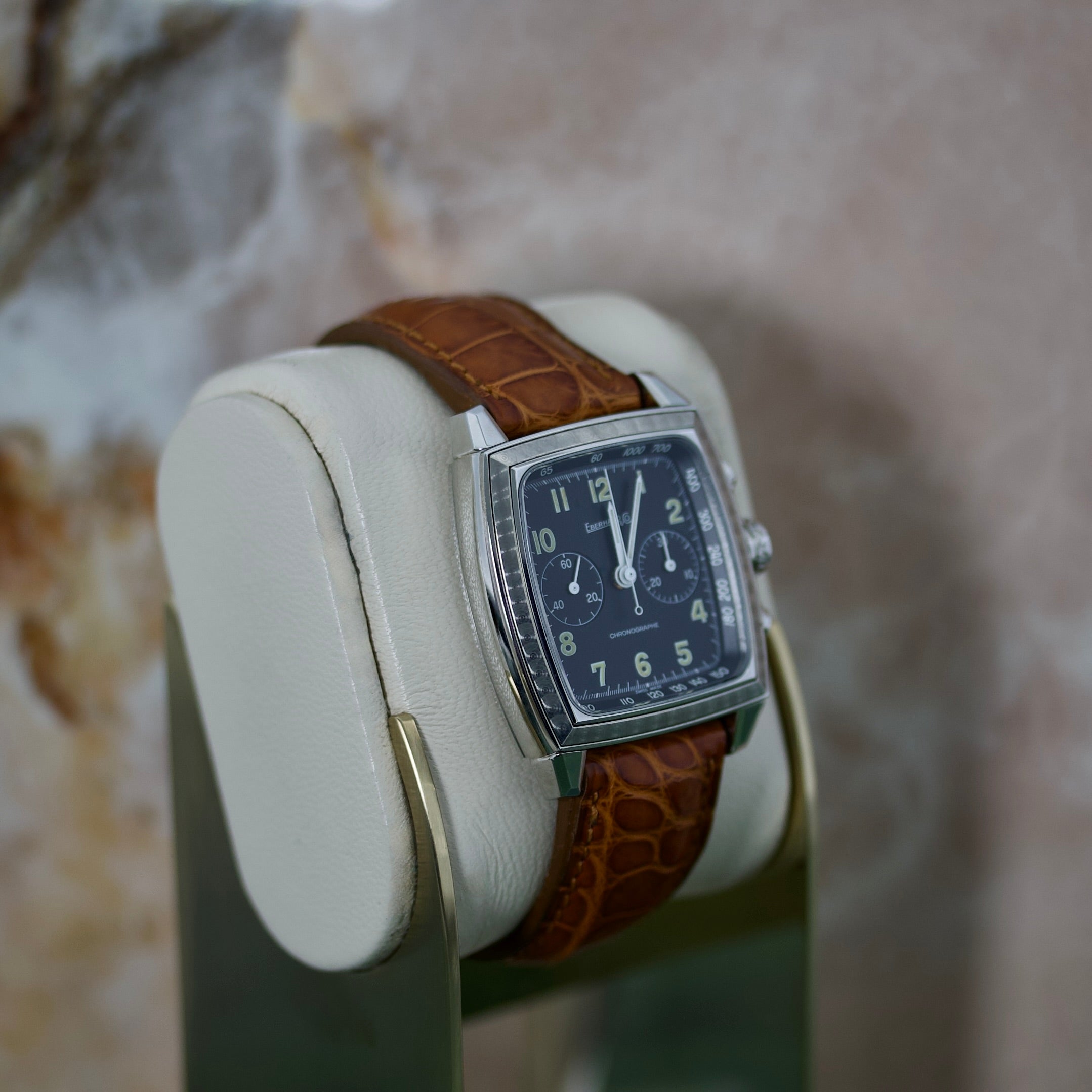 Eberhard & Co. Quadrangolo Chrono Screen REF. 31034