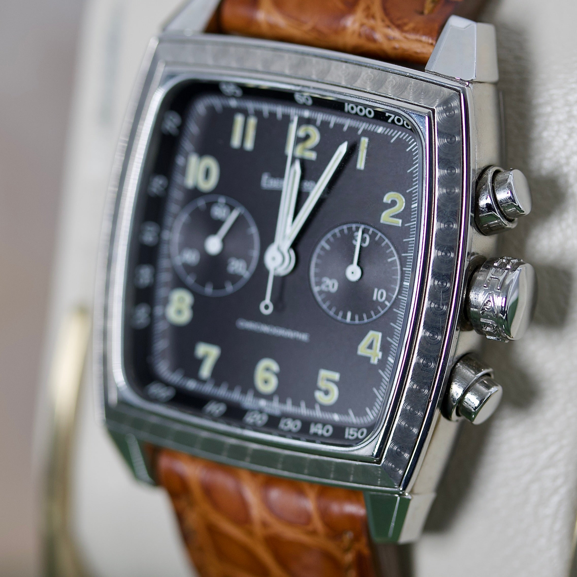 Eberhard & Co. Quadrangolo Chrono Screen REF. 31034