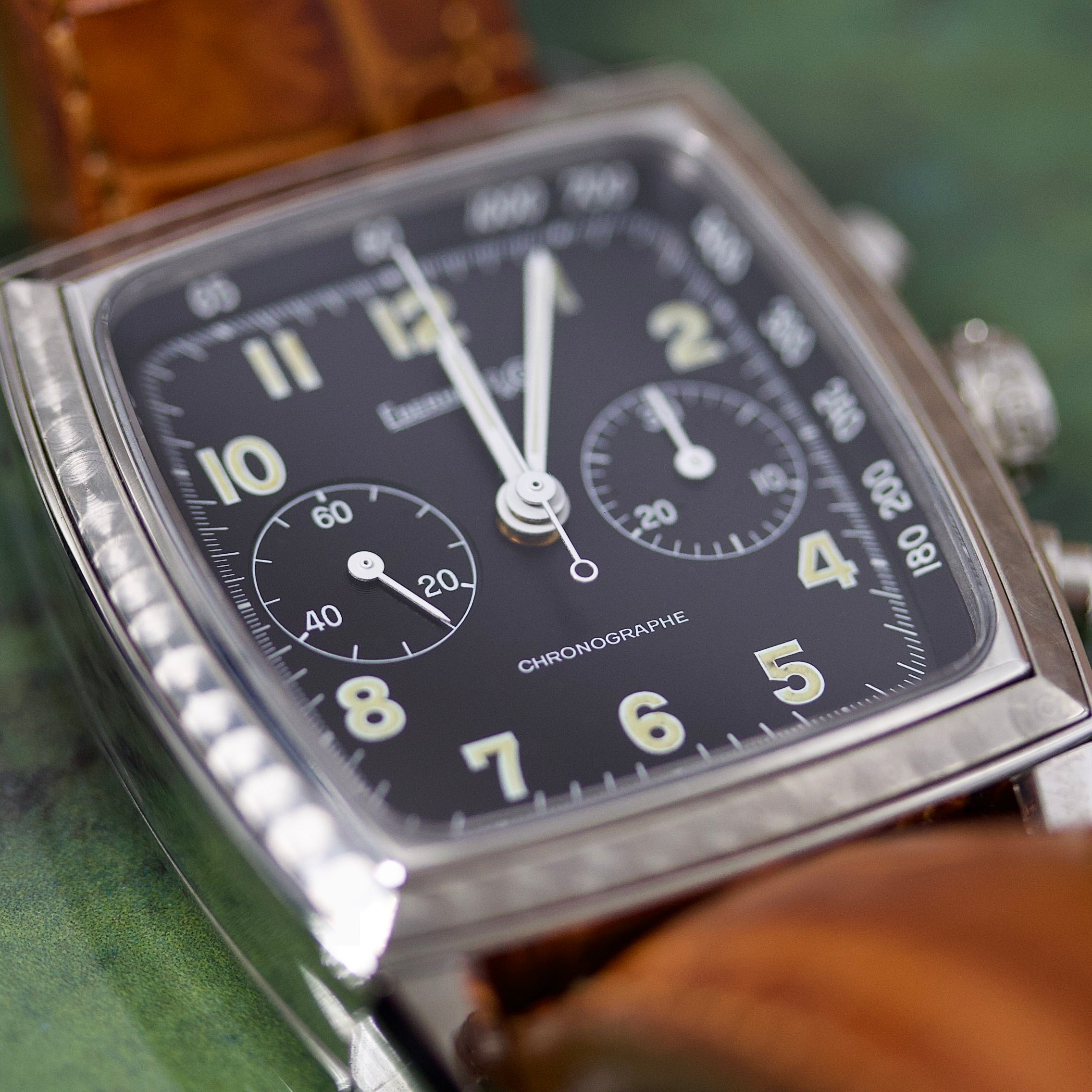 Eberhard & Co. Quadrangolo Chrono Screen REF. 31034
