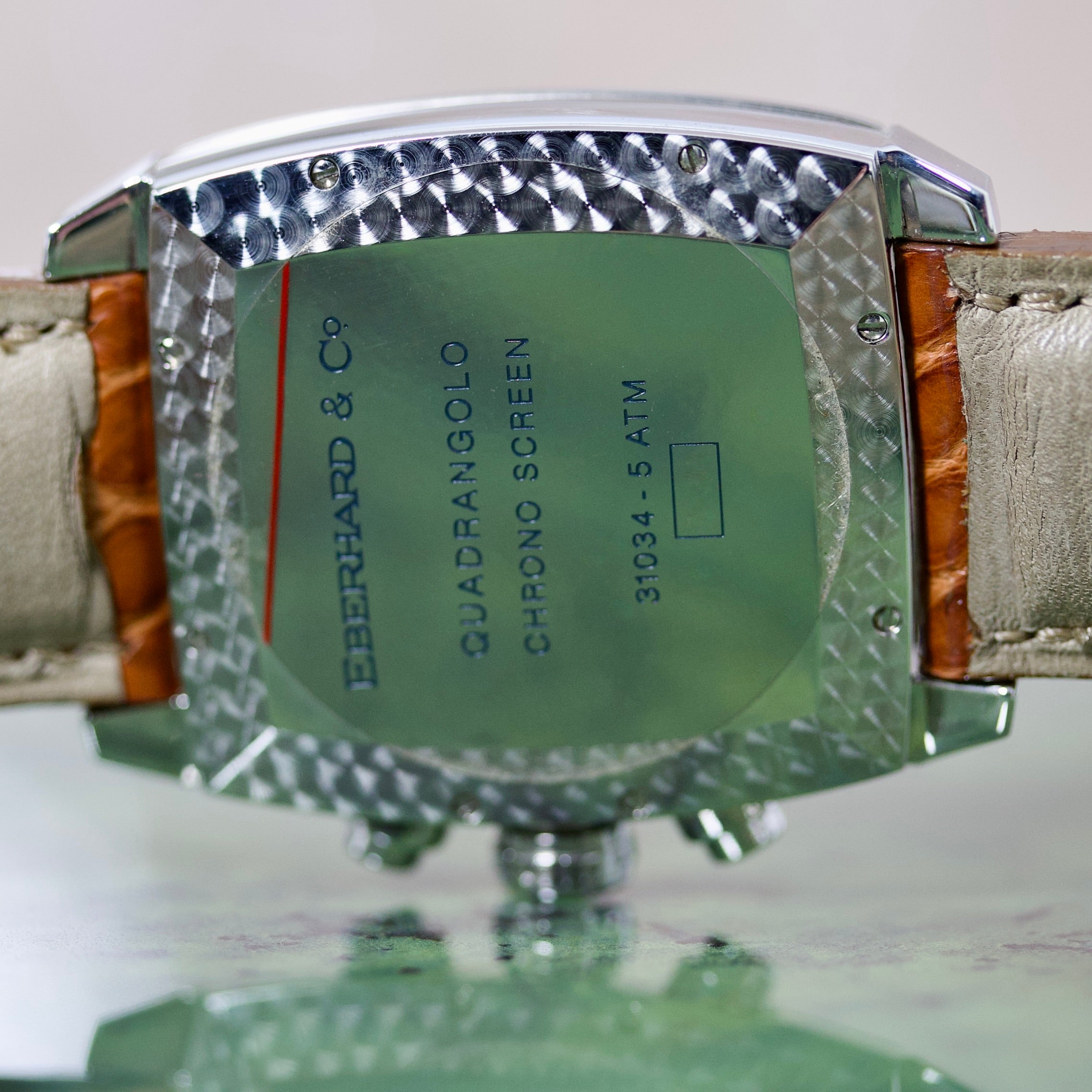 Eberhard & Co. Quadrangolo Chrono Screen REF. 31034