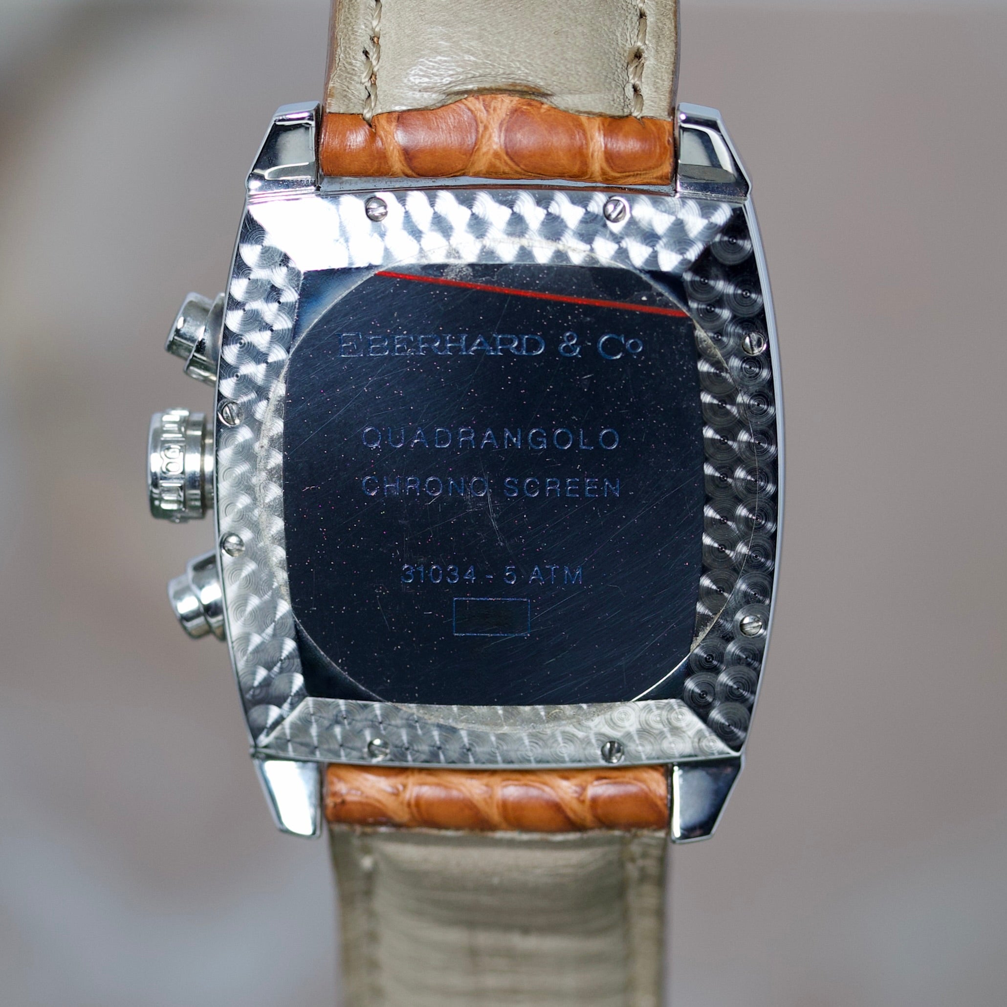 Eberhard & Co. Quadrangolo Chrono Screen REF. 31034
