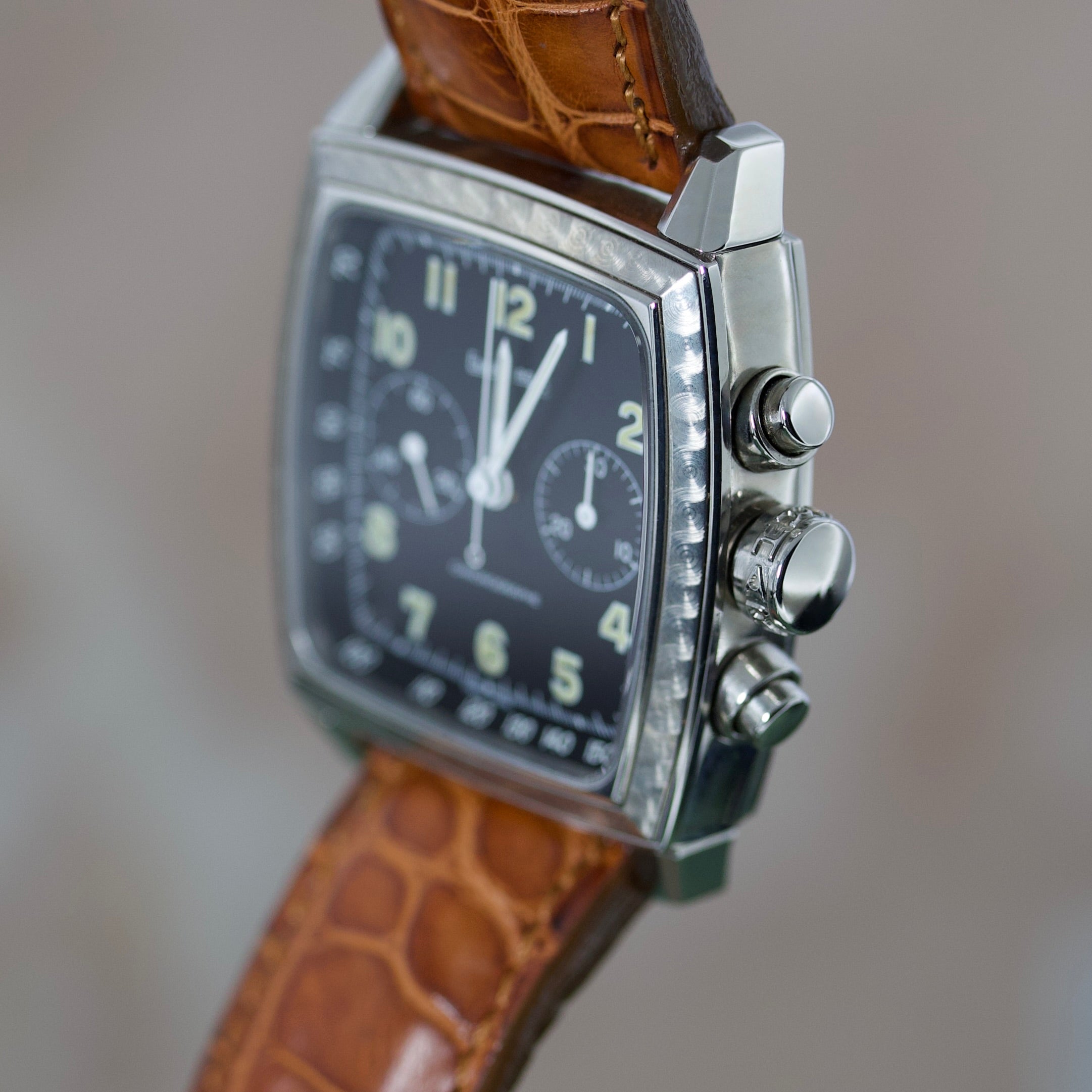 Eberhard & Co. Quadrangolo Chrono Screen REF. 31034