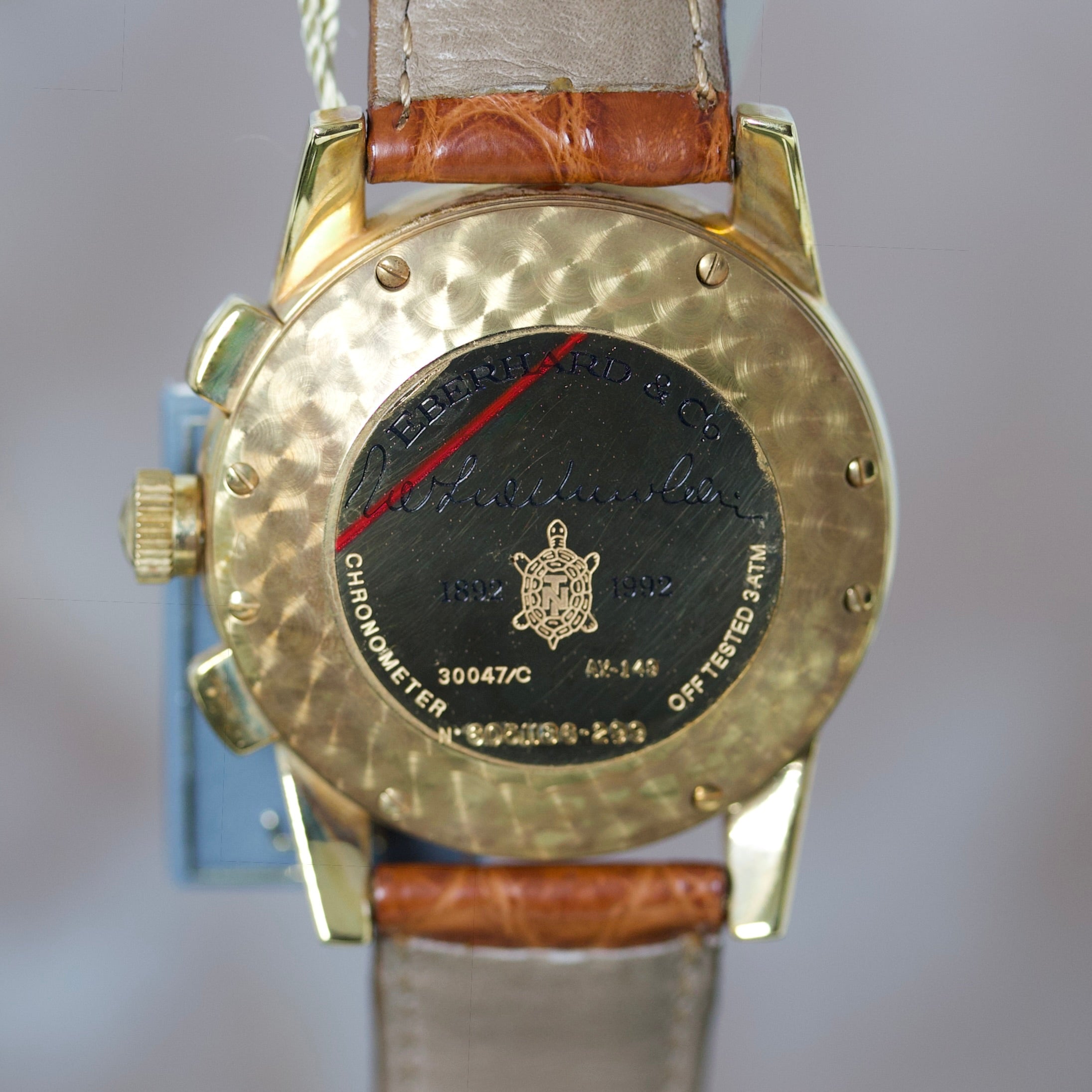 Eberhard & Co. Tazio Nuvolari REF. 30047