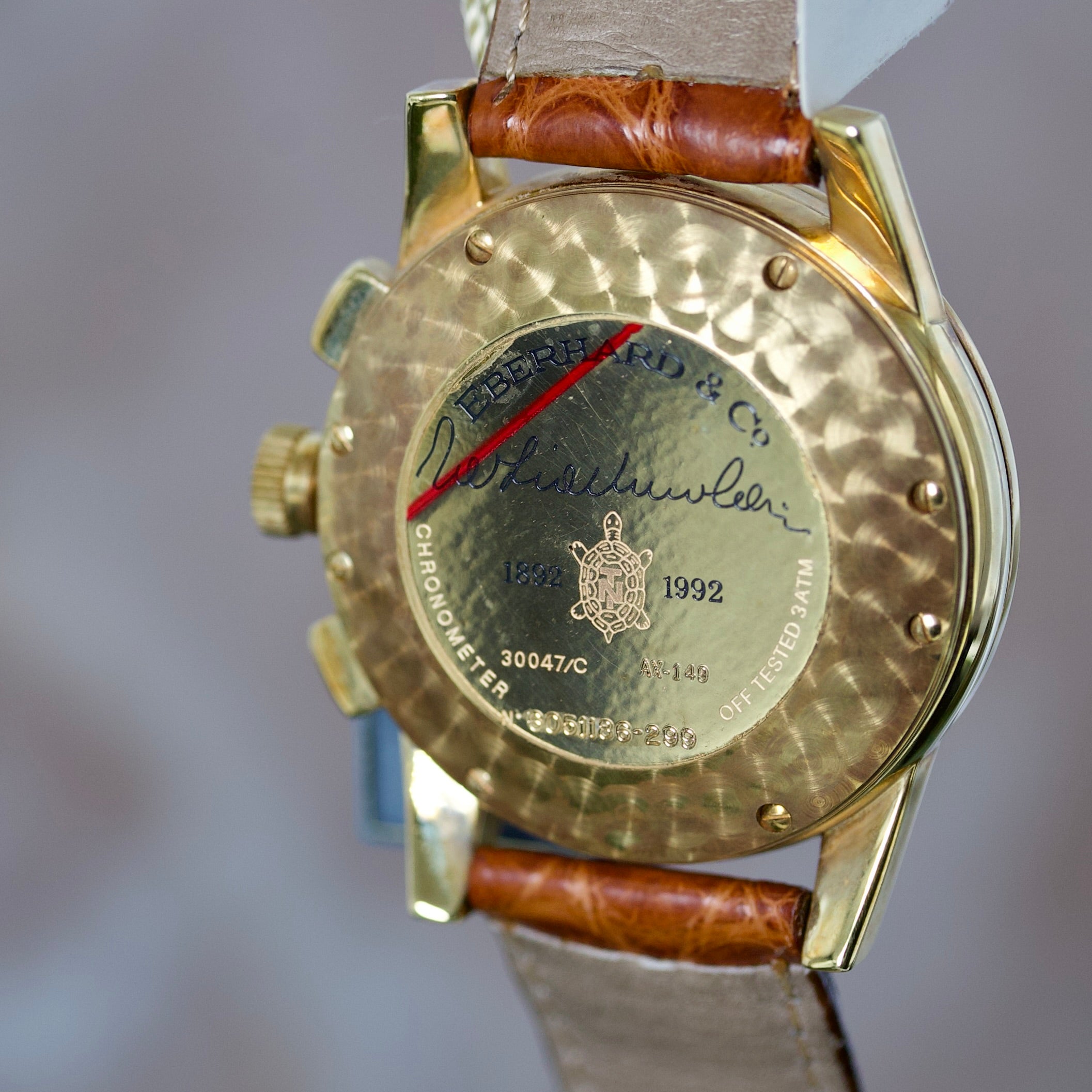 Eberhard & Co. Tazio Nuvolari REF. 30047