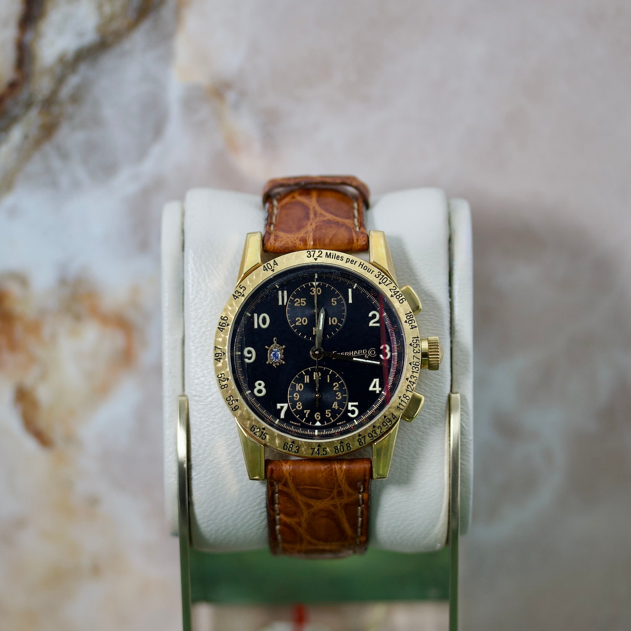 Eberhard & Co. Tazio Nuvolari REF. 30047
