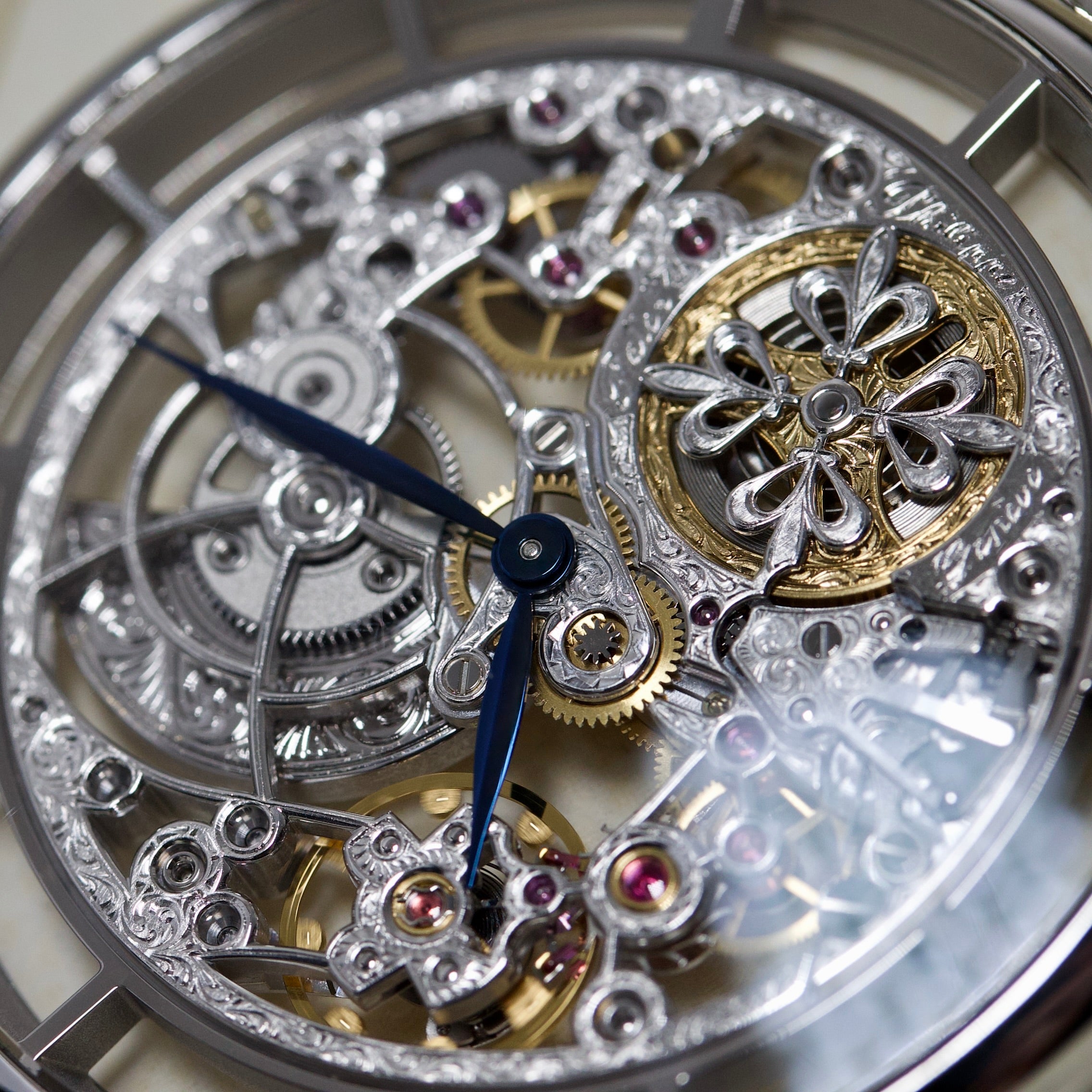 Patek Philippe Complications Skeleton Complications REF. 5180/1G-001