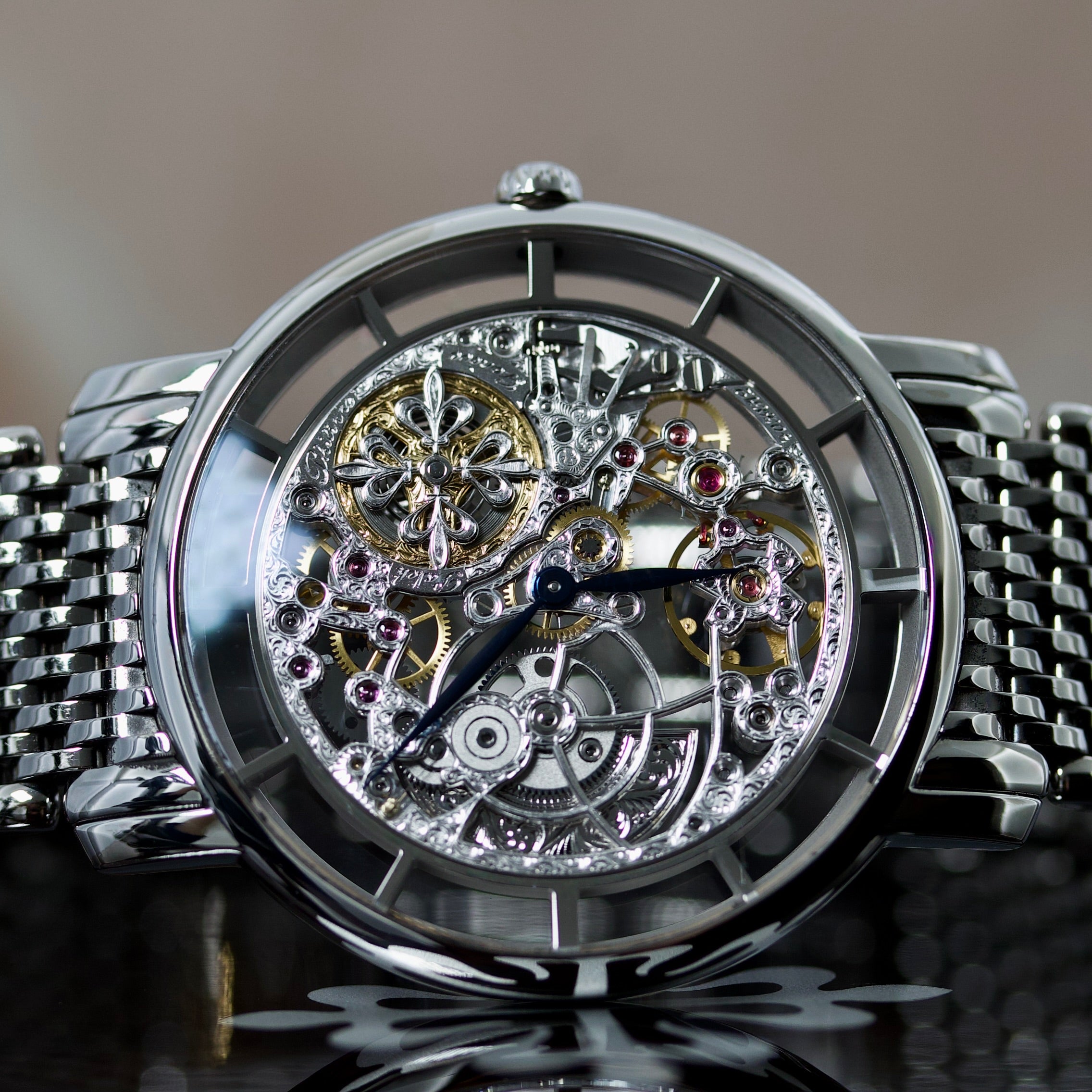 Patek Philippe Complications Skeleton Complications REF. 5180/1G-001
