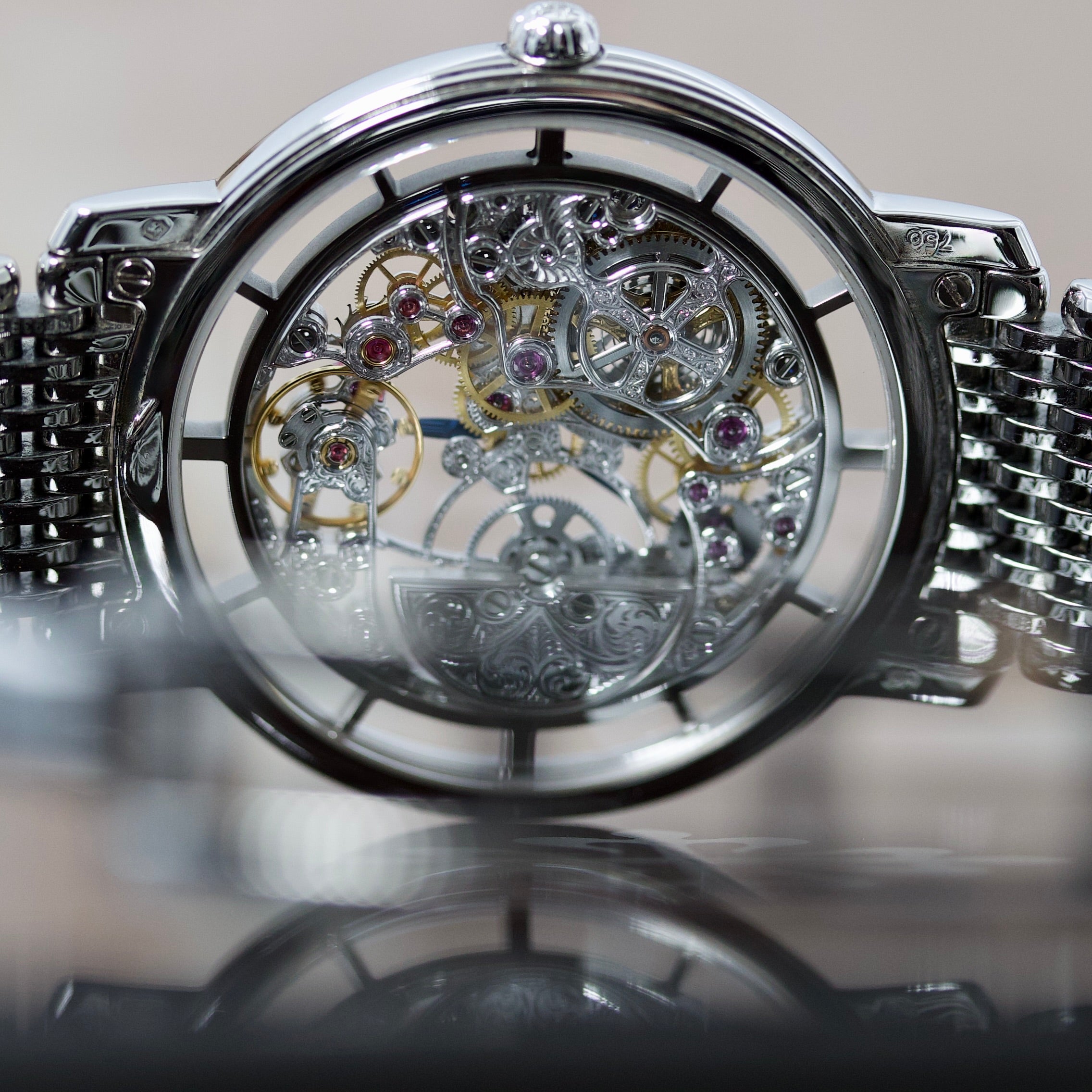 Patek Philippe Complications Skeleton Complications REF. 5180/1G-001