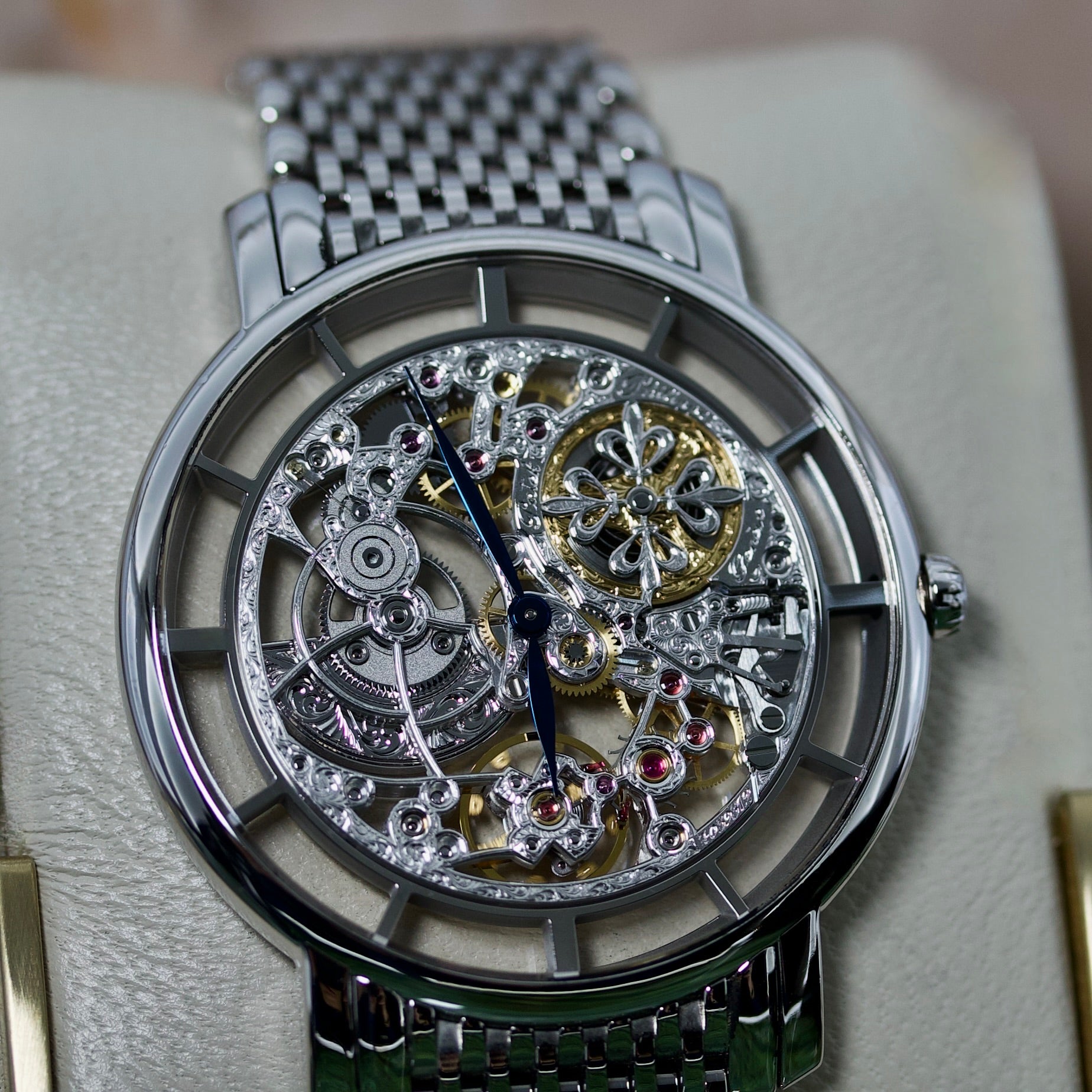 Patek Philippe Complications Skeleton Complications REF. 5180/1G-001