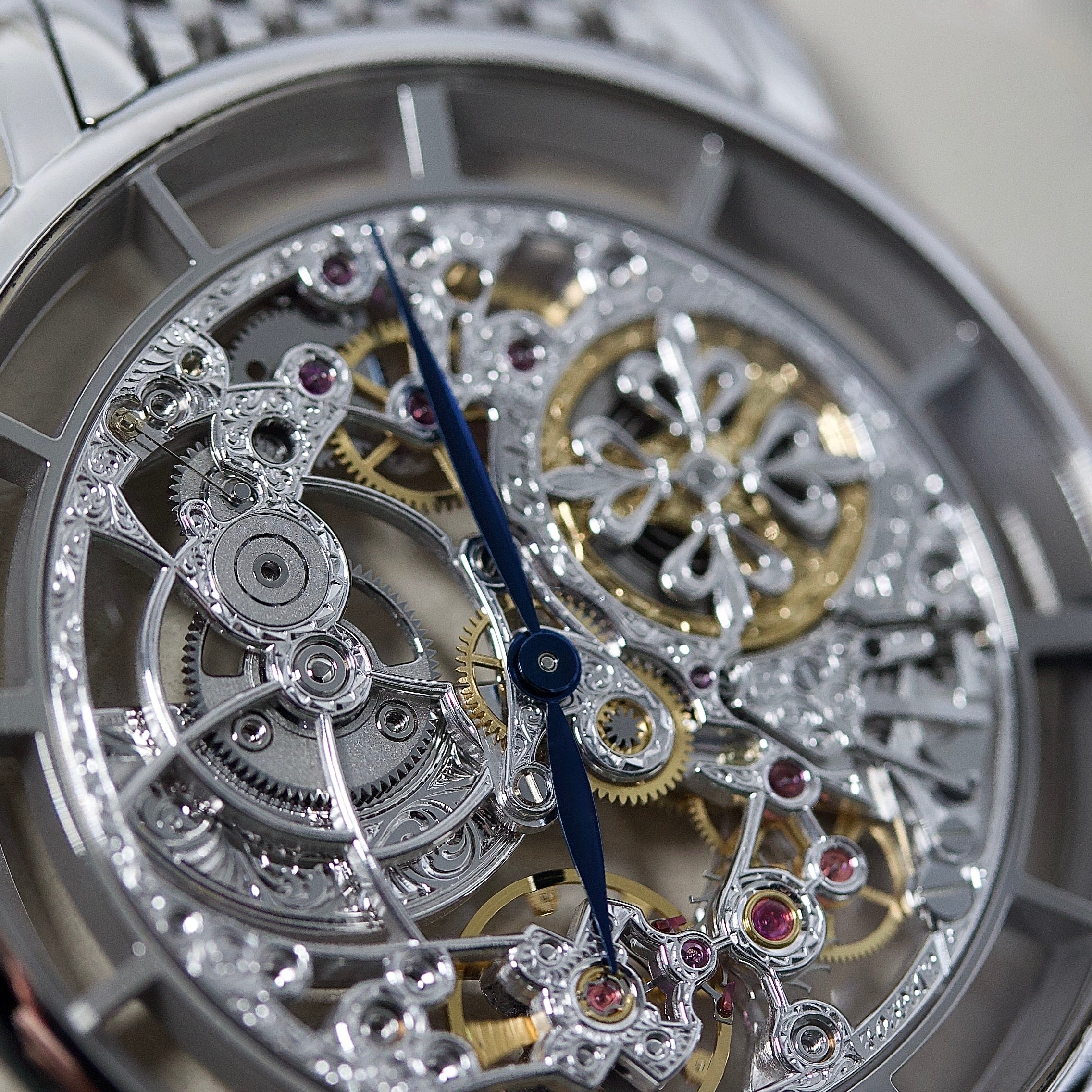 Patek Philippe Complications Skeleton Complications REF. 5180/1G-001