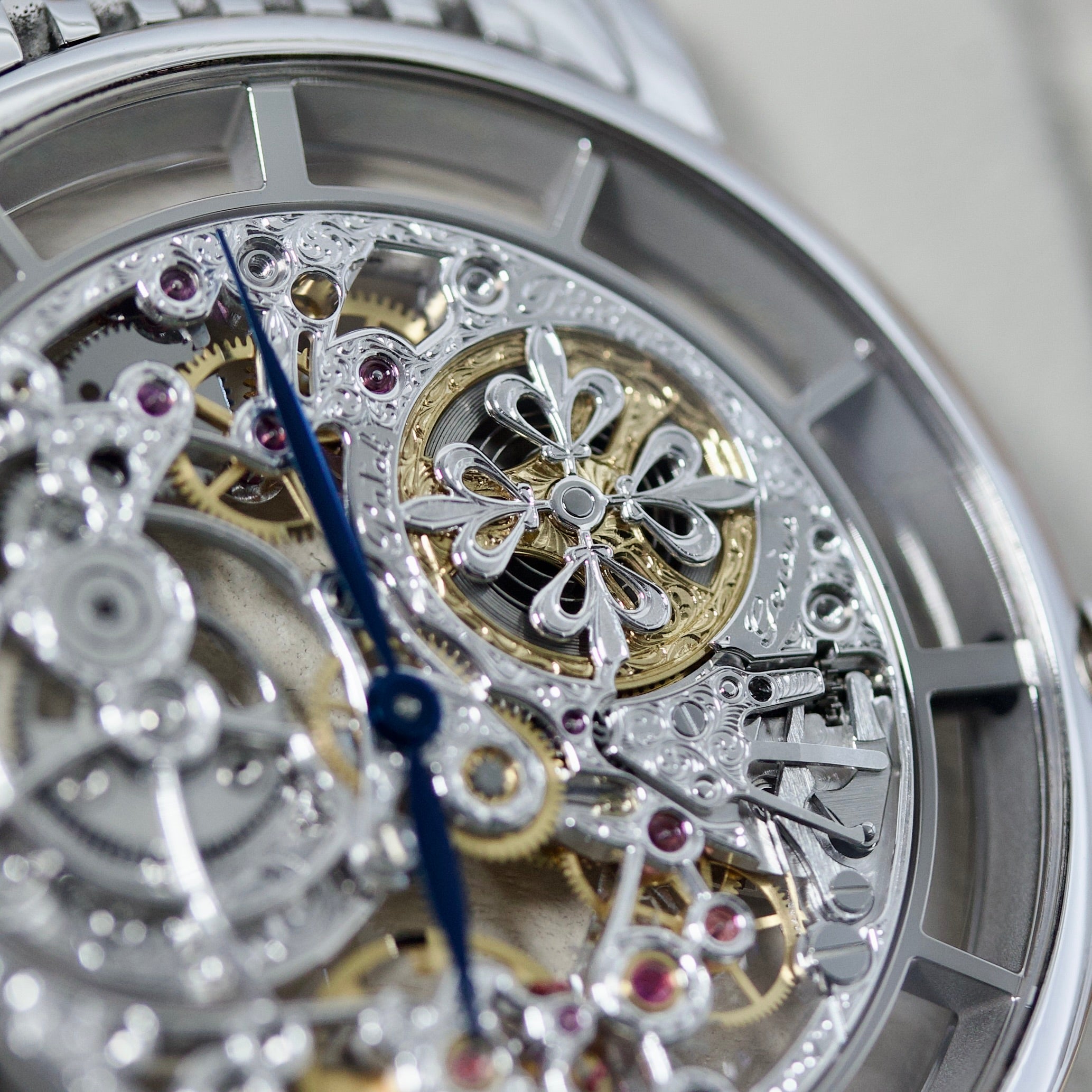 Patek Philippe Complications Skeleton Complications REF. 5180/1G-001