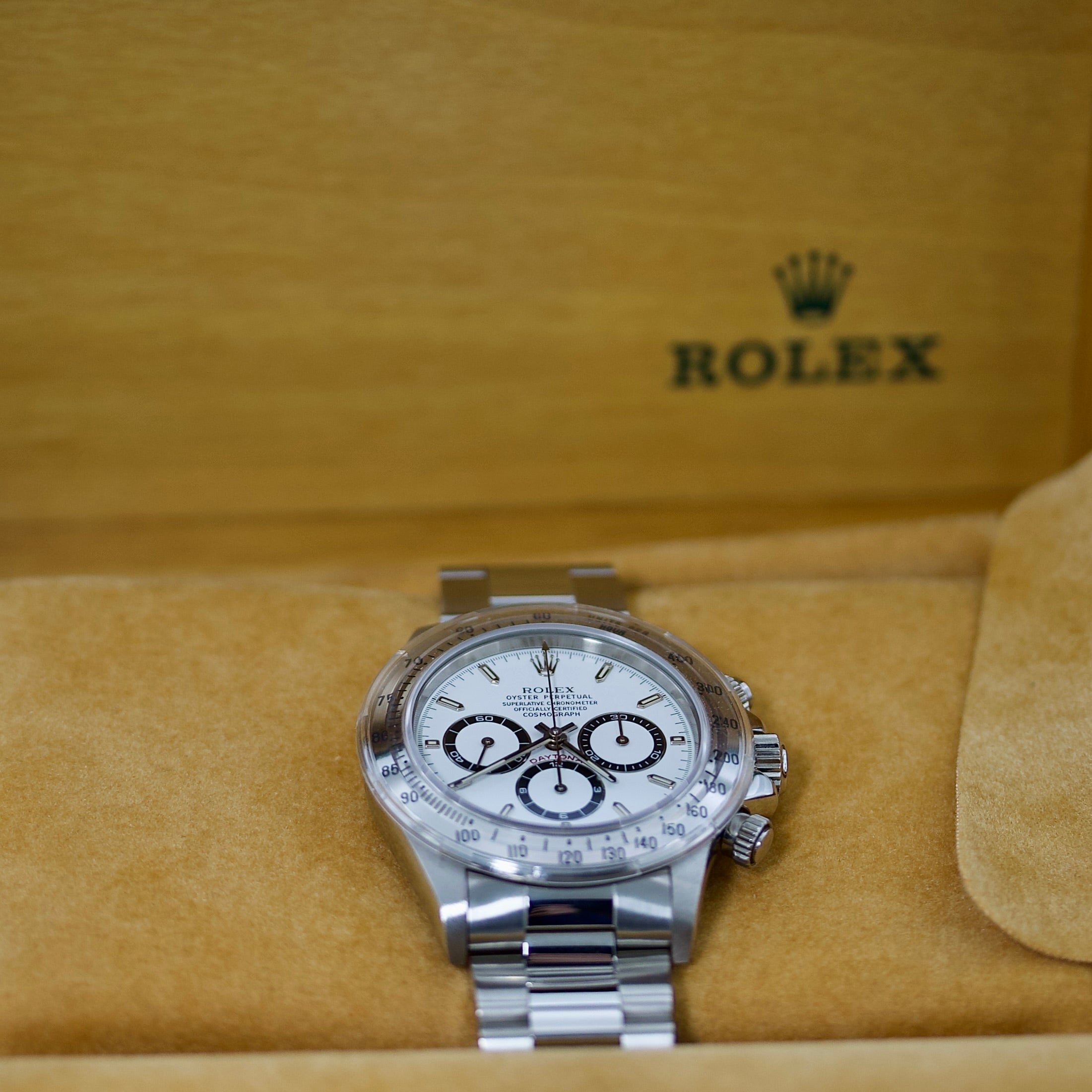 Rolex Daytona REF. 16520 S. W