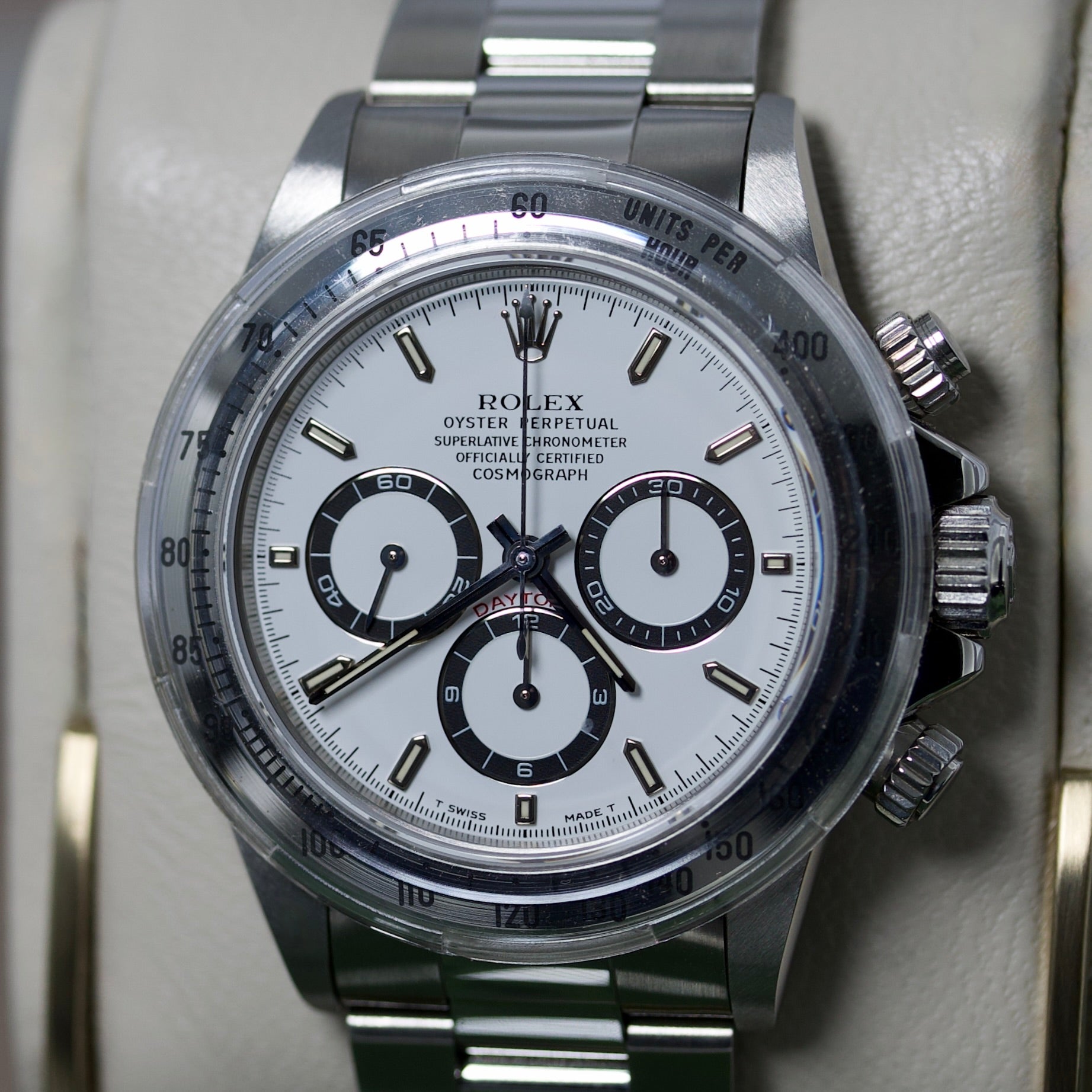 Rolex Daytona REF. 16520 S. W