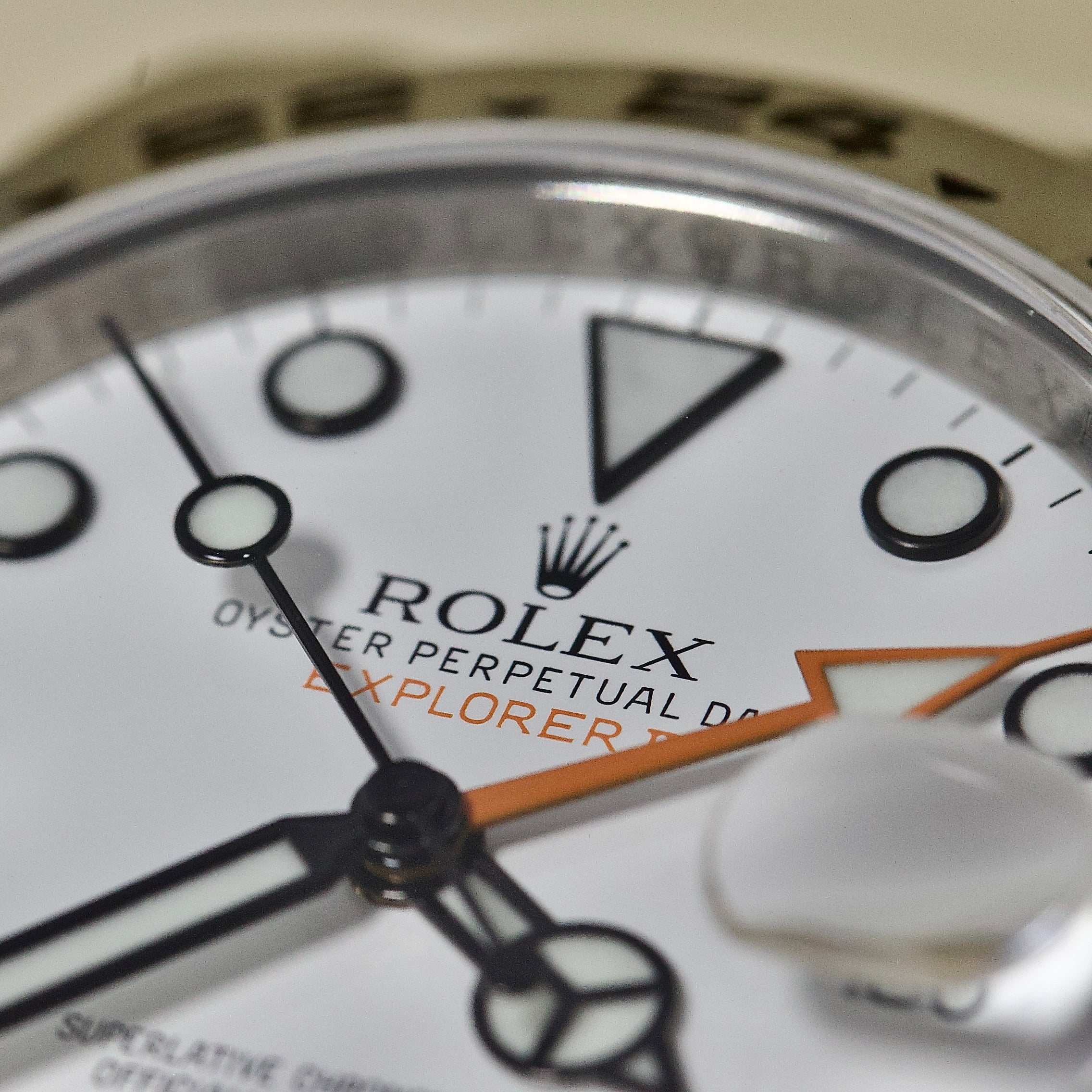 Rolex Explorer II REF. 216570 "Polar" S. G5