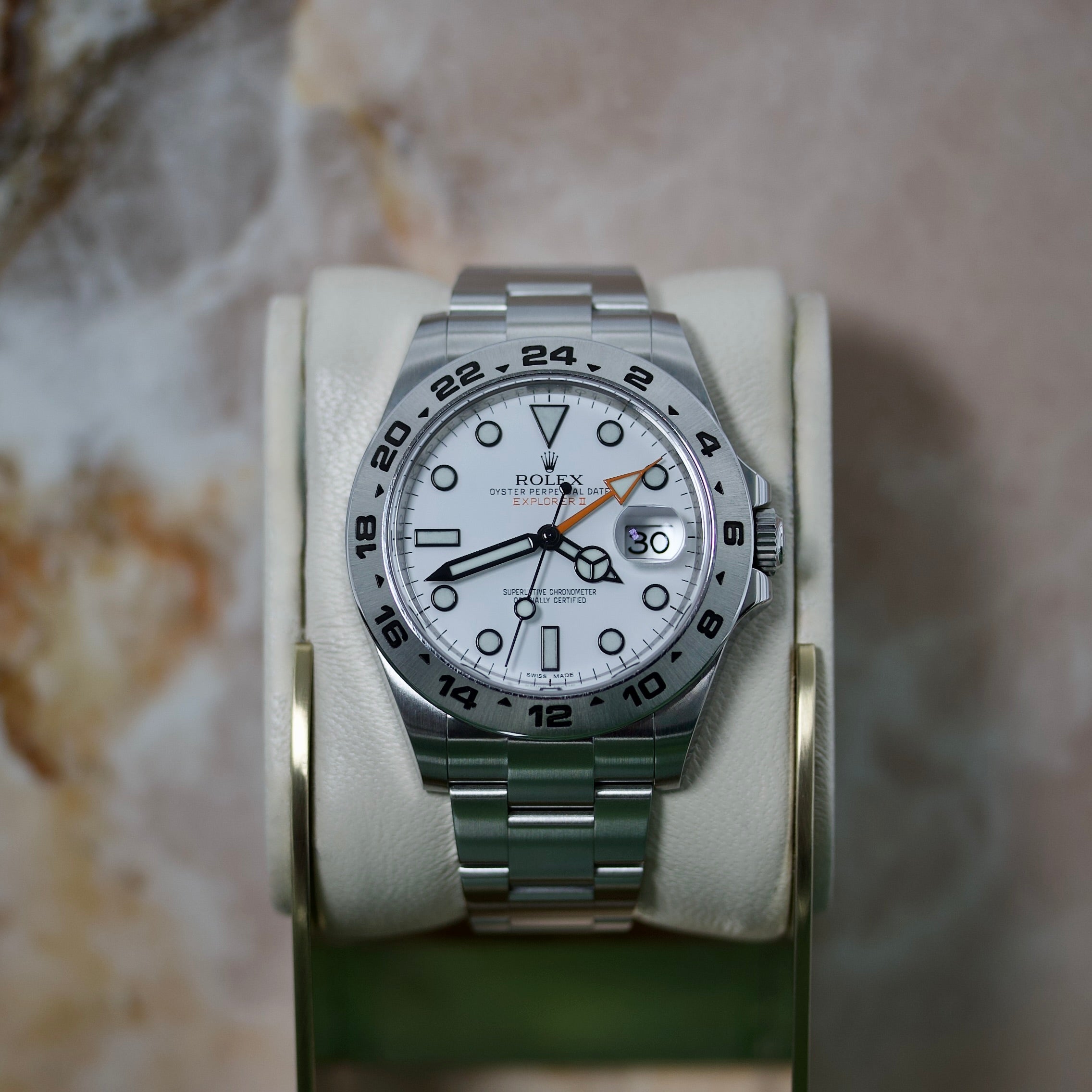 Rolex Explorer II REF. 216570 "Polar" S. G5