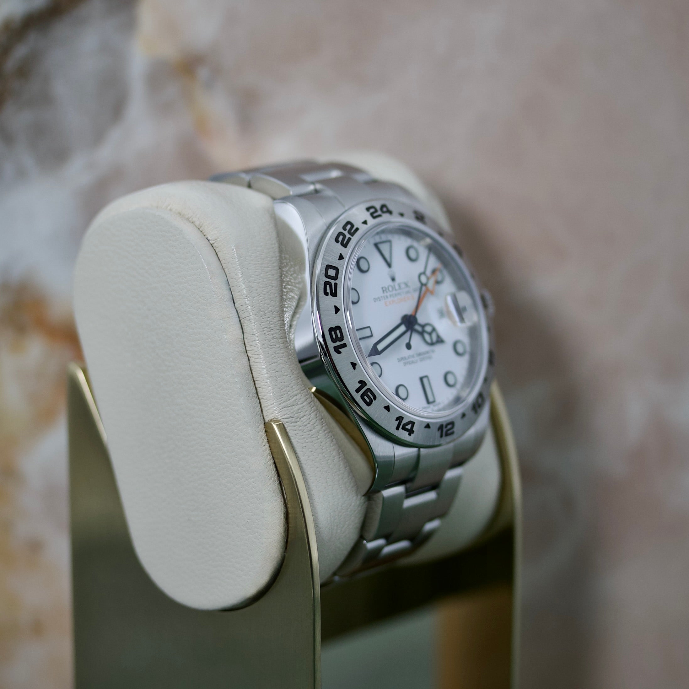 Rolex Explorer II REF. 216570 "Polar" S. G5