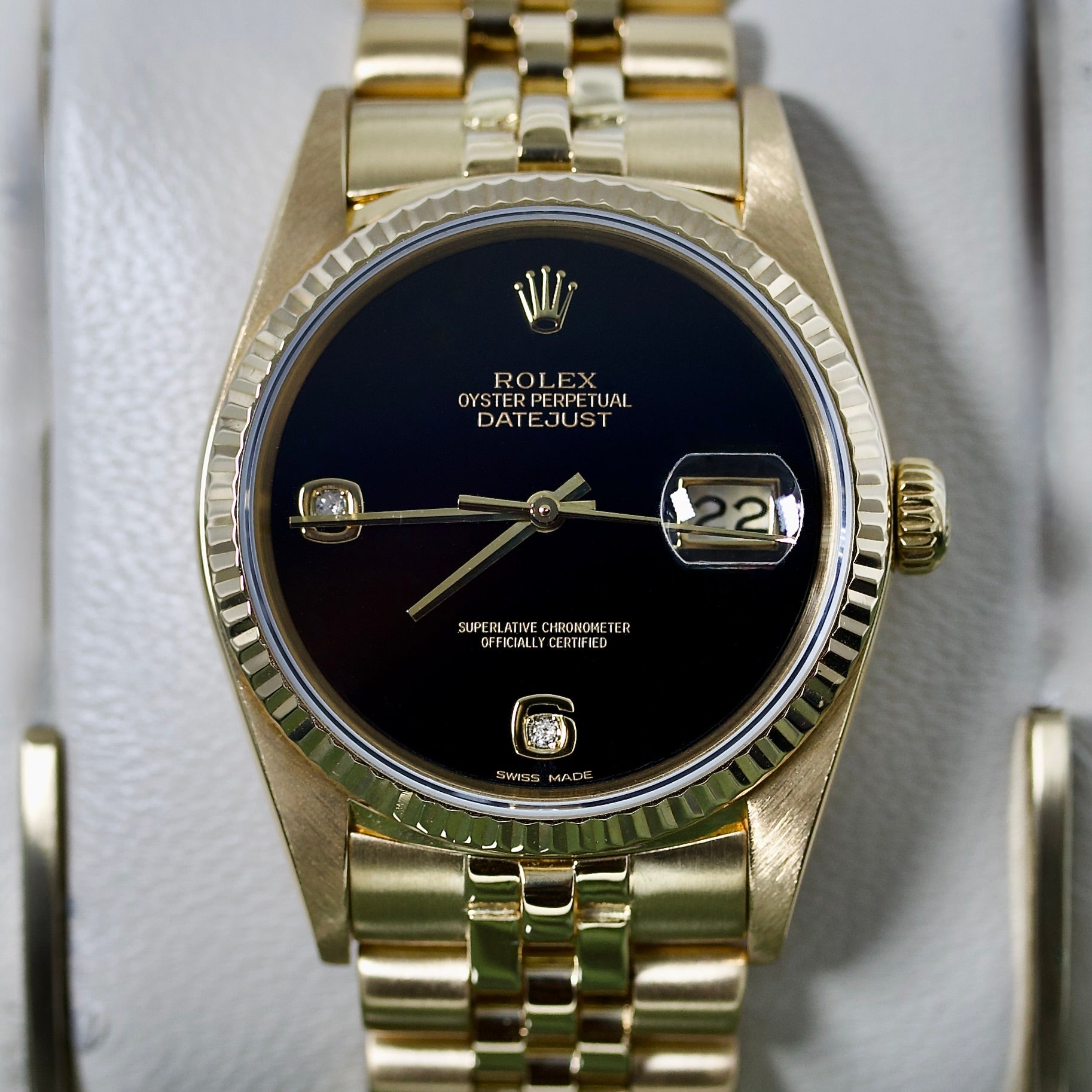 Rolex Datejust 36 REF. 16018