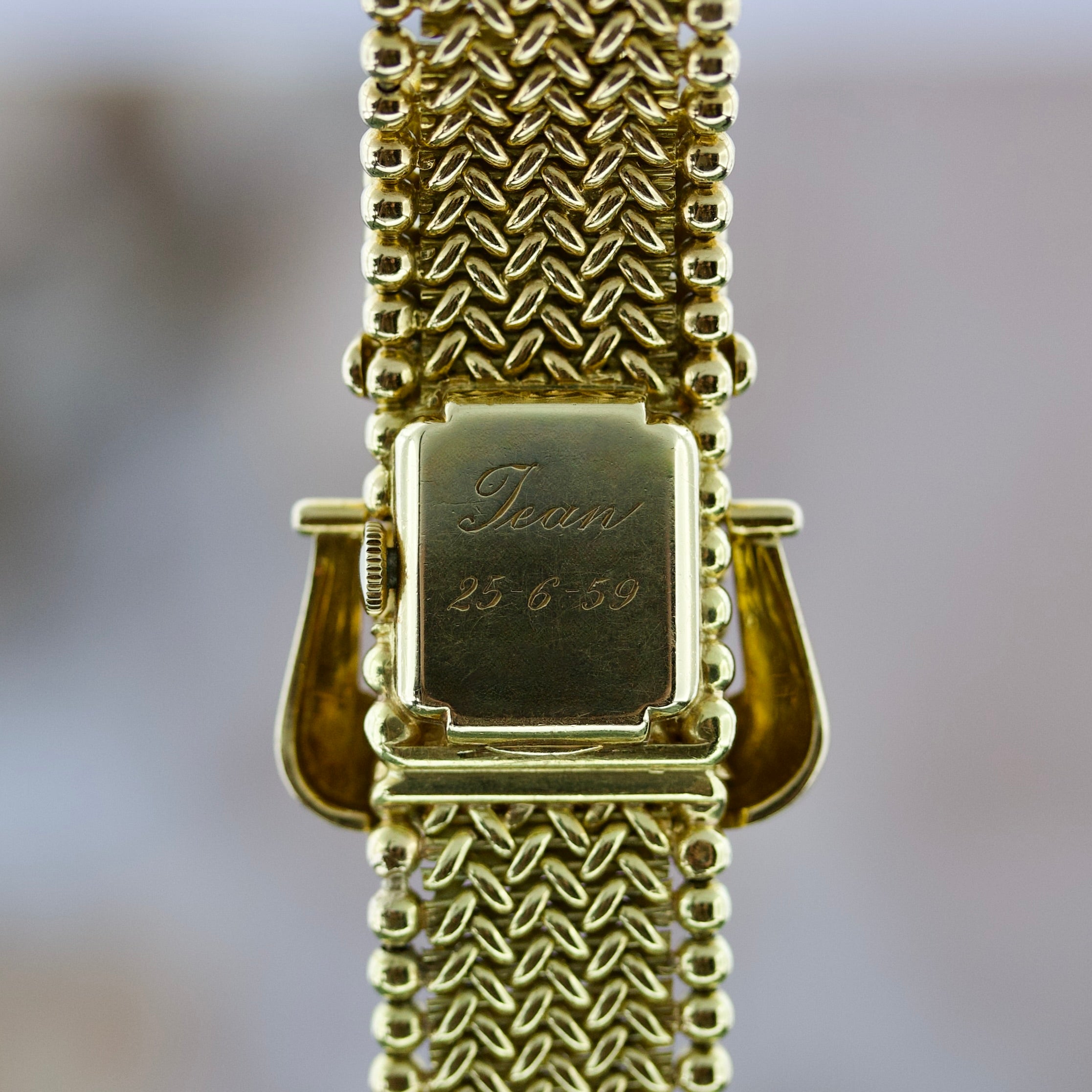 IWC "SECRET WATCH"