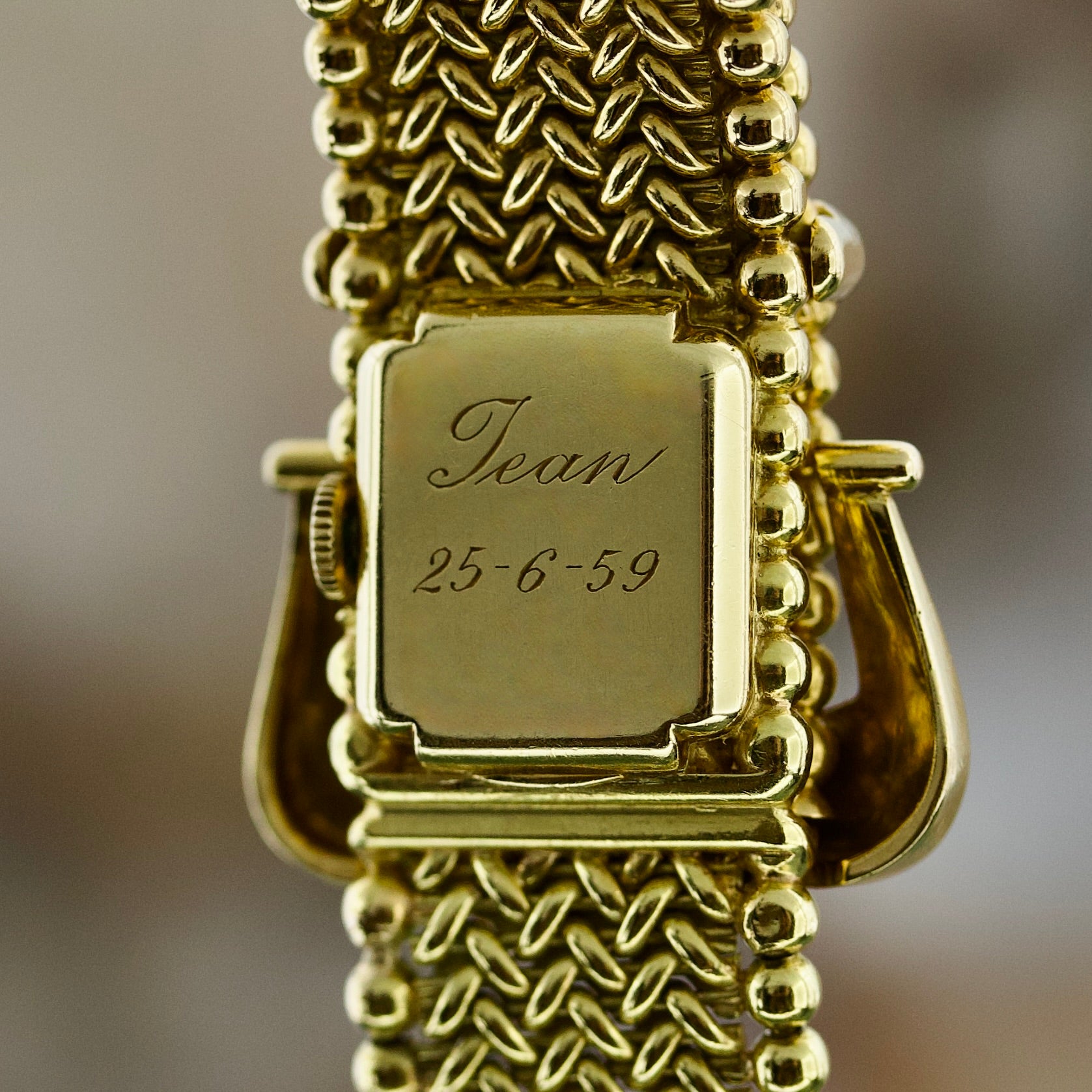IWC "SECRET WATCH"