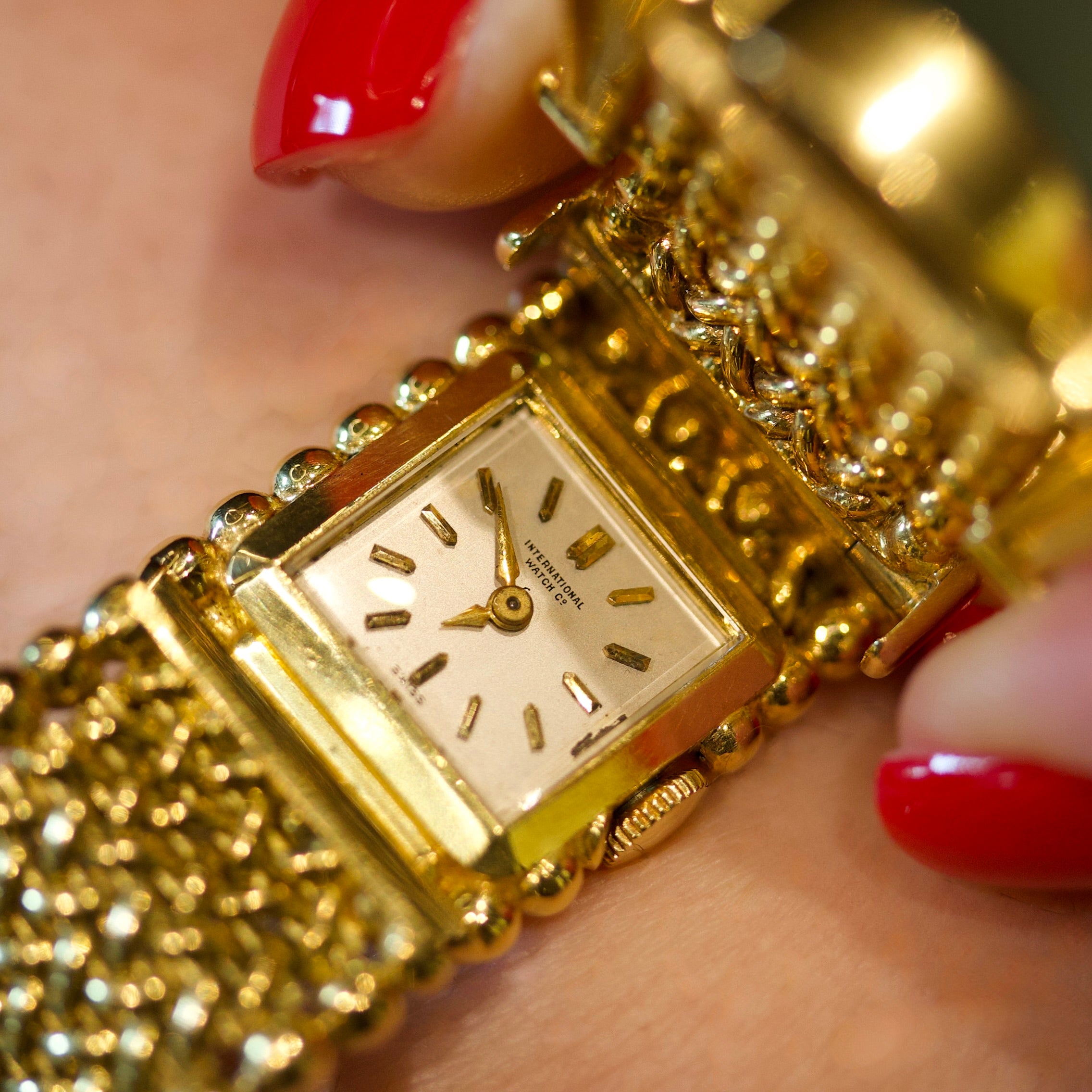 IWC "SECRET WATCH"
