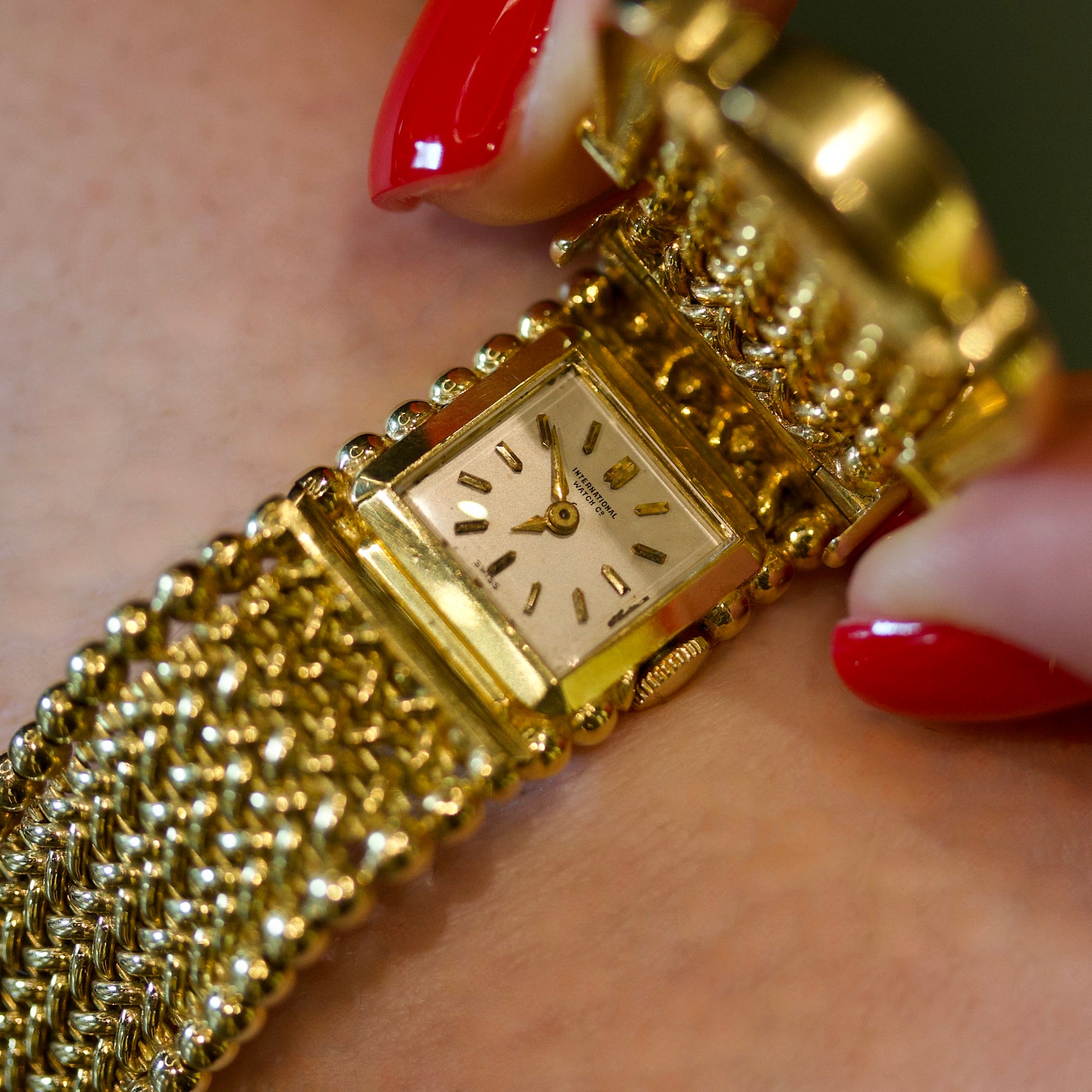 IWC "SECRET WATCH"