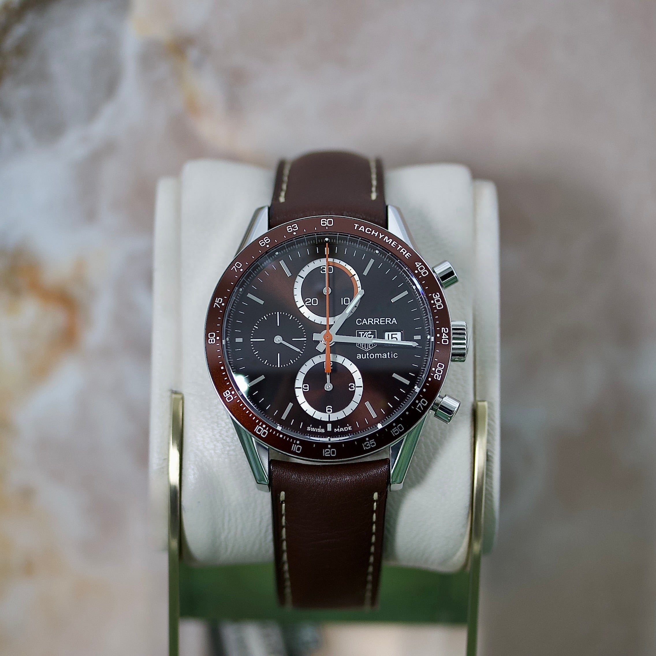 TAG Heuer Carrera Calibre 16 REF. CV2013-2