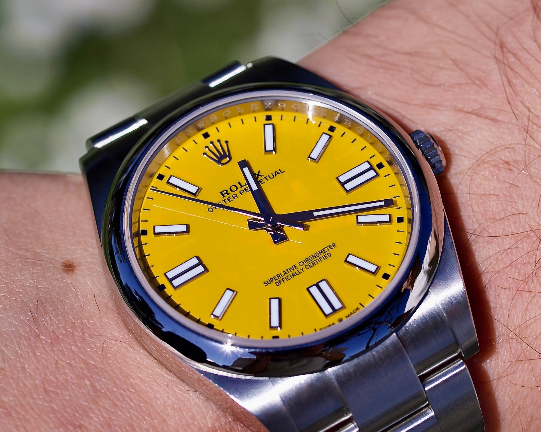 Rolex Oyster Perpetual 41 REF. 124300
